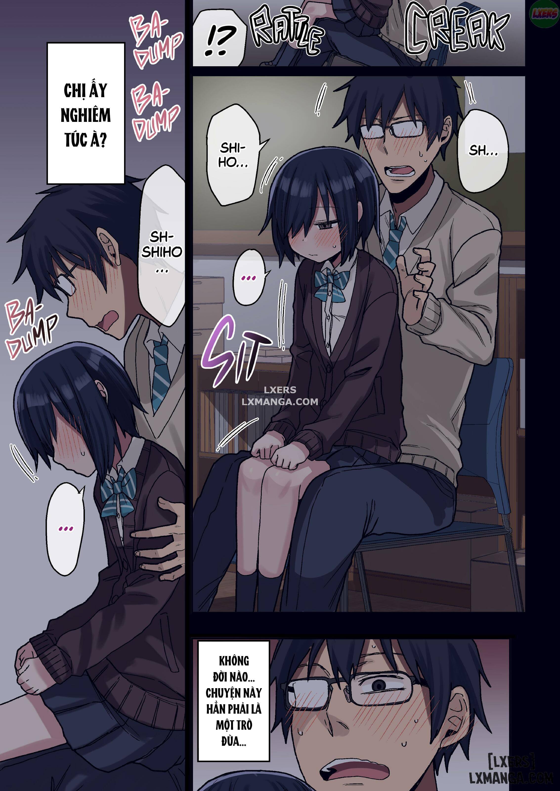 HentaiVN.net - Ảnh 21 - Bí Mật Dâm Dục Của Tôi Với Senpai - Chapter 1