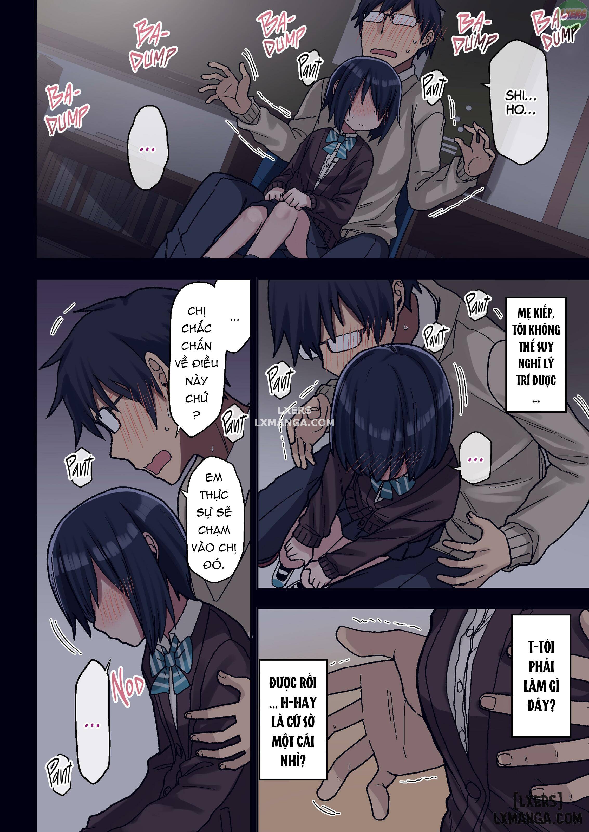 HentaiVN.net - Ảnh 22 - Bí Mật Dâm Dục Của Tôi Với Senpai - Chapter 1