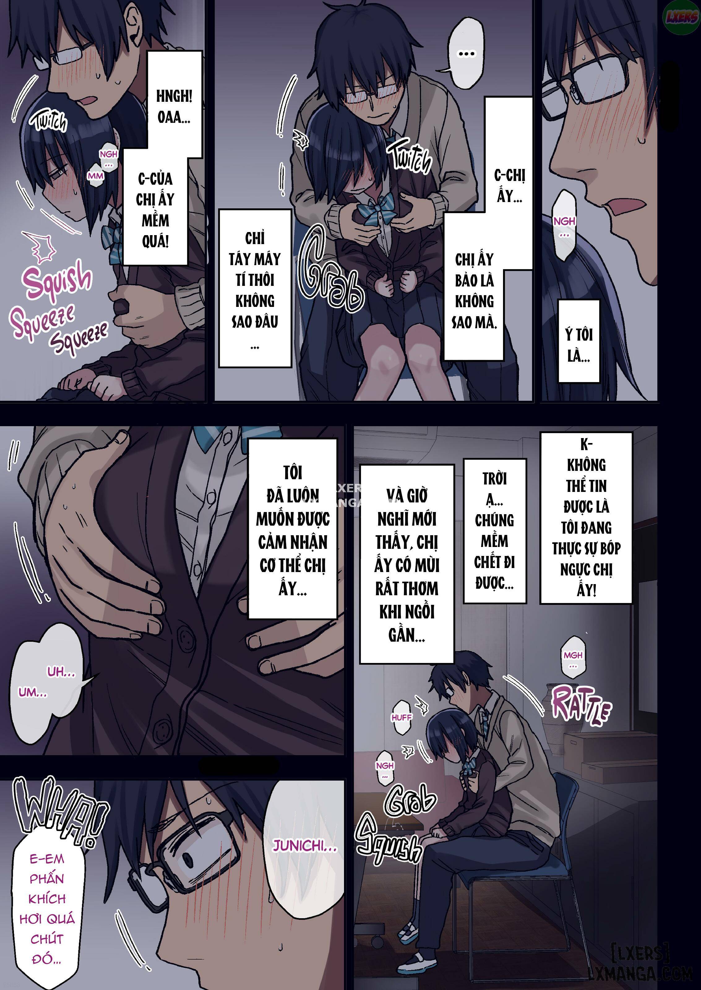 HentaiVN.net - Ảnh 23 - Bí Mật Dâm Dục Của Tôi Với Senpai - Chapter 1