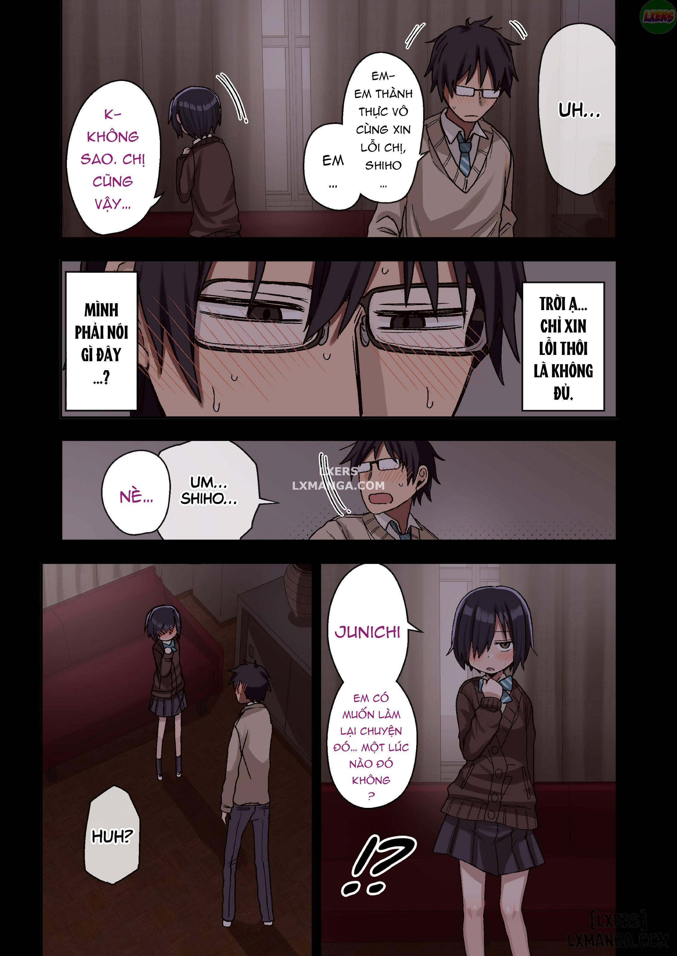 HentaiVN.net - Ảnh 36 - Bí Mật Dâm Dục Của Tôi Với Senpai - Chapter 1