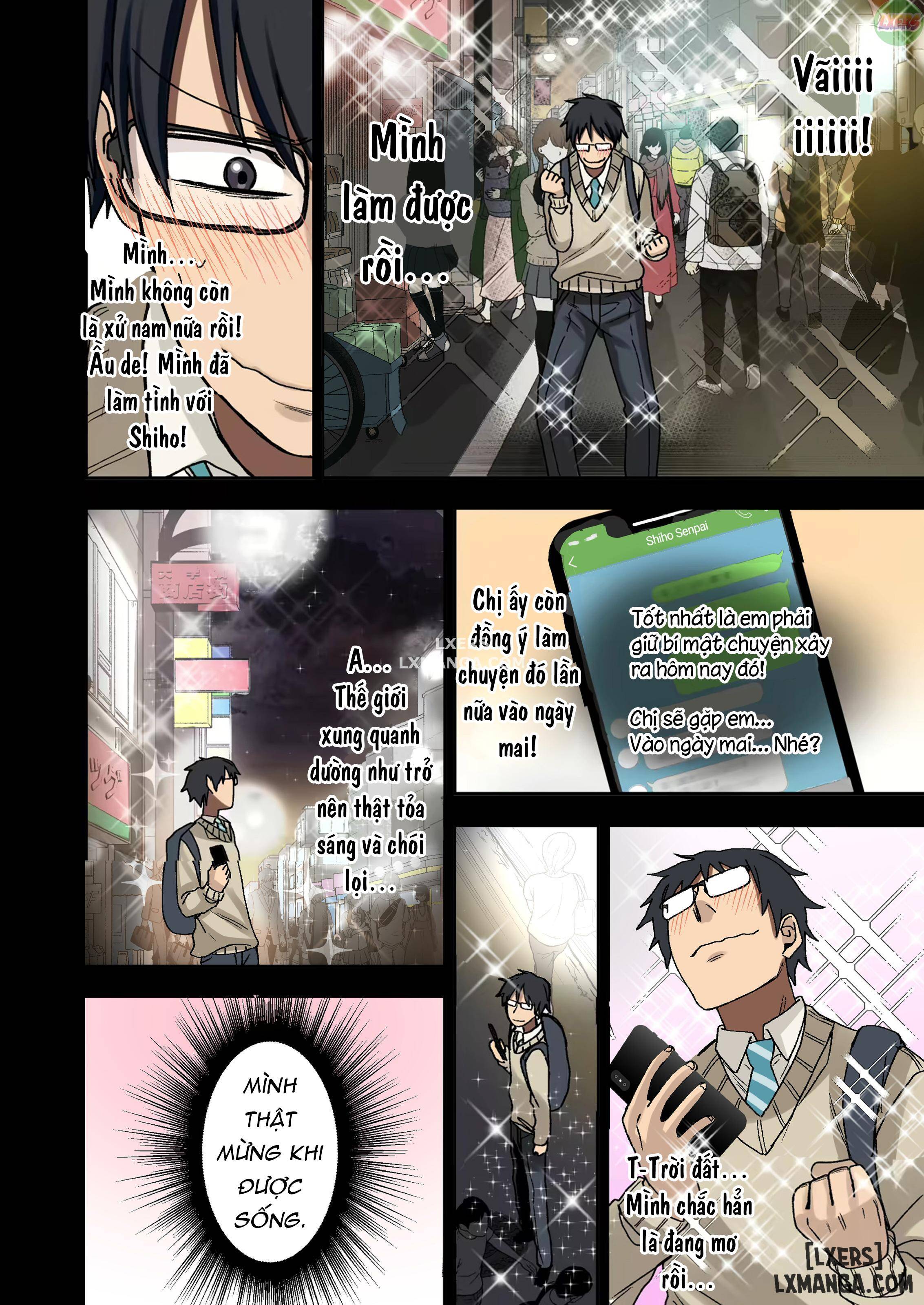 HentaiVN.net - Ảnh 38 - Bí Mật Dâm Dục Của Tôi Với Senpai - Chapter 1