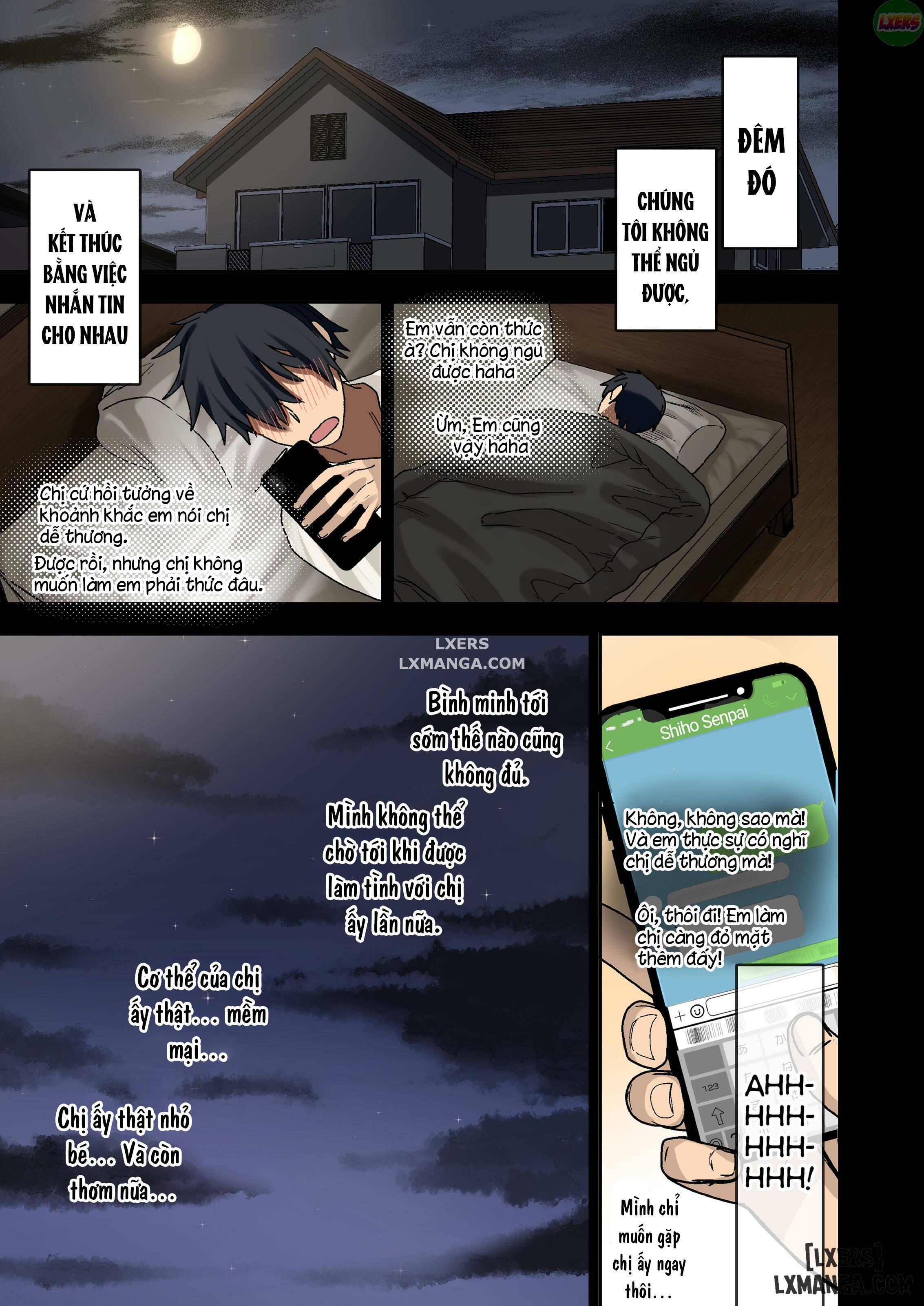 HentaiVN.net - Ảnh 39 - Bí Mật Dâm Dục Của Tôi Với Senpai - Chapter 1