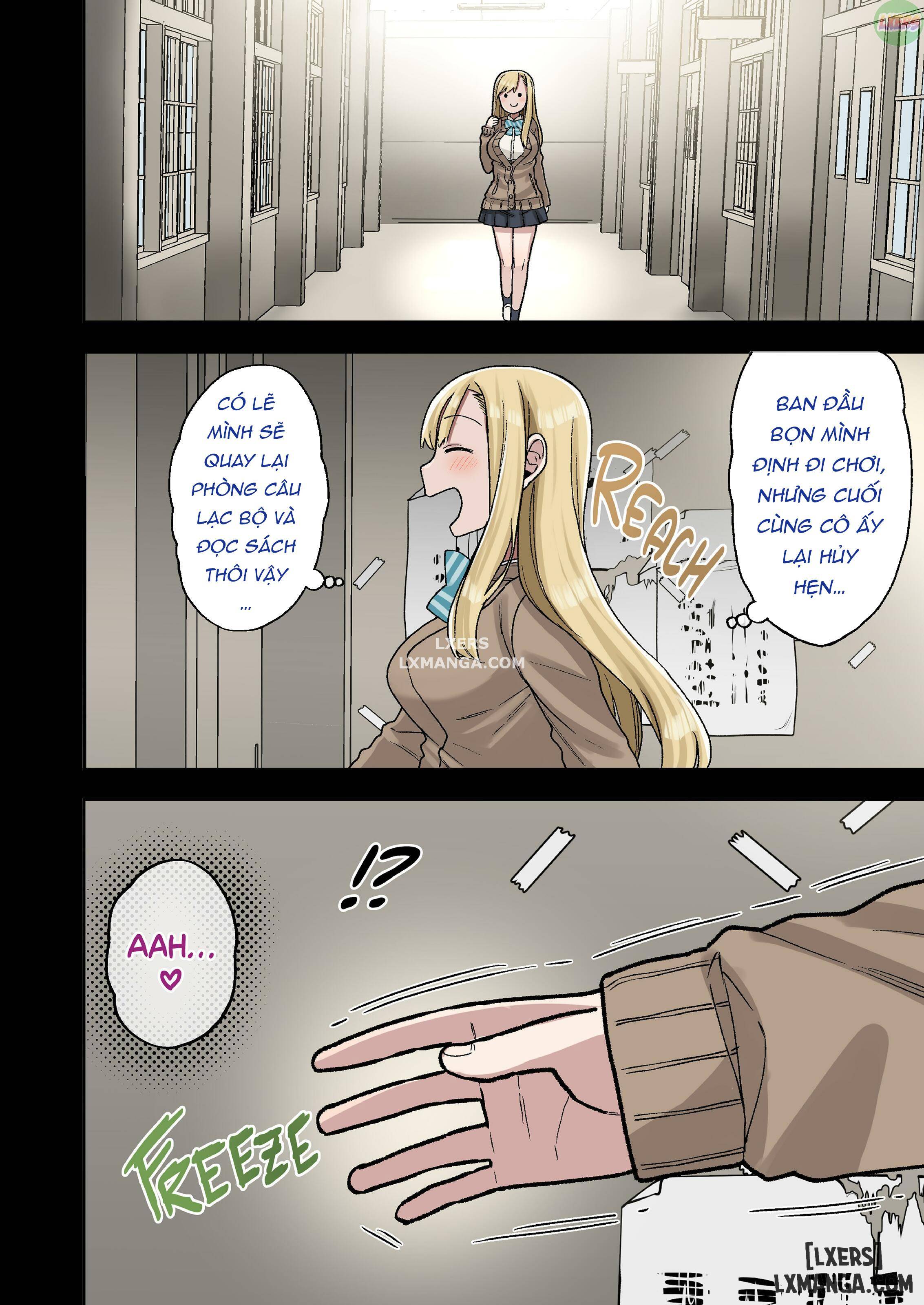 HentaiVN.net - Ảnh 46 - Bí Mật Dâm Dục Của Tôi Với Senpai - Chapter 1