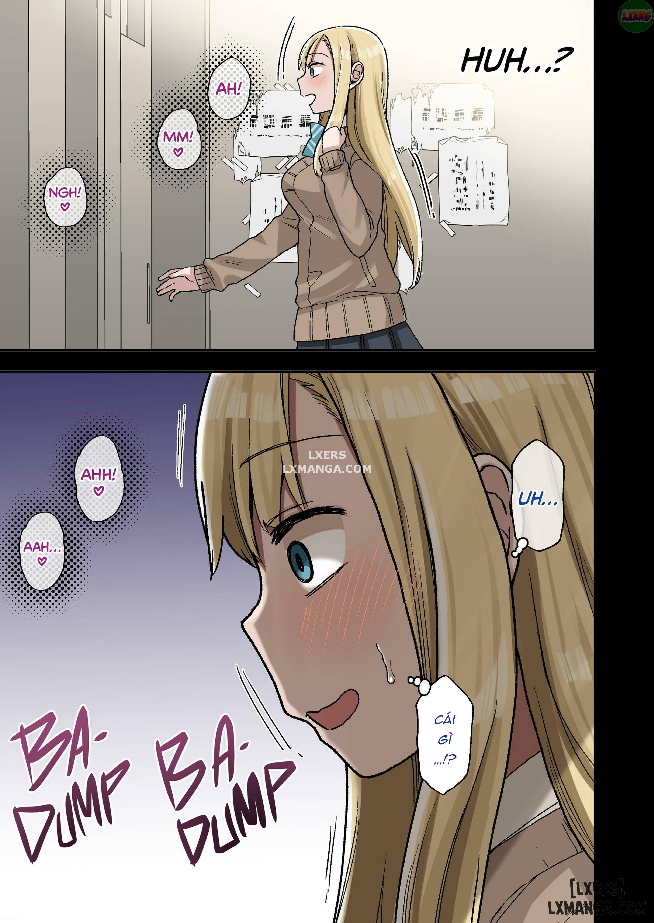 HentaiVN.net - Ảnh 47 - Bí Mật Dâm Dục Của Tôi Với Senpai - Chapter 1