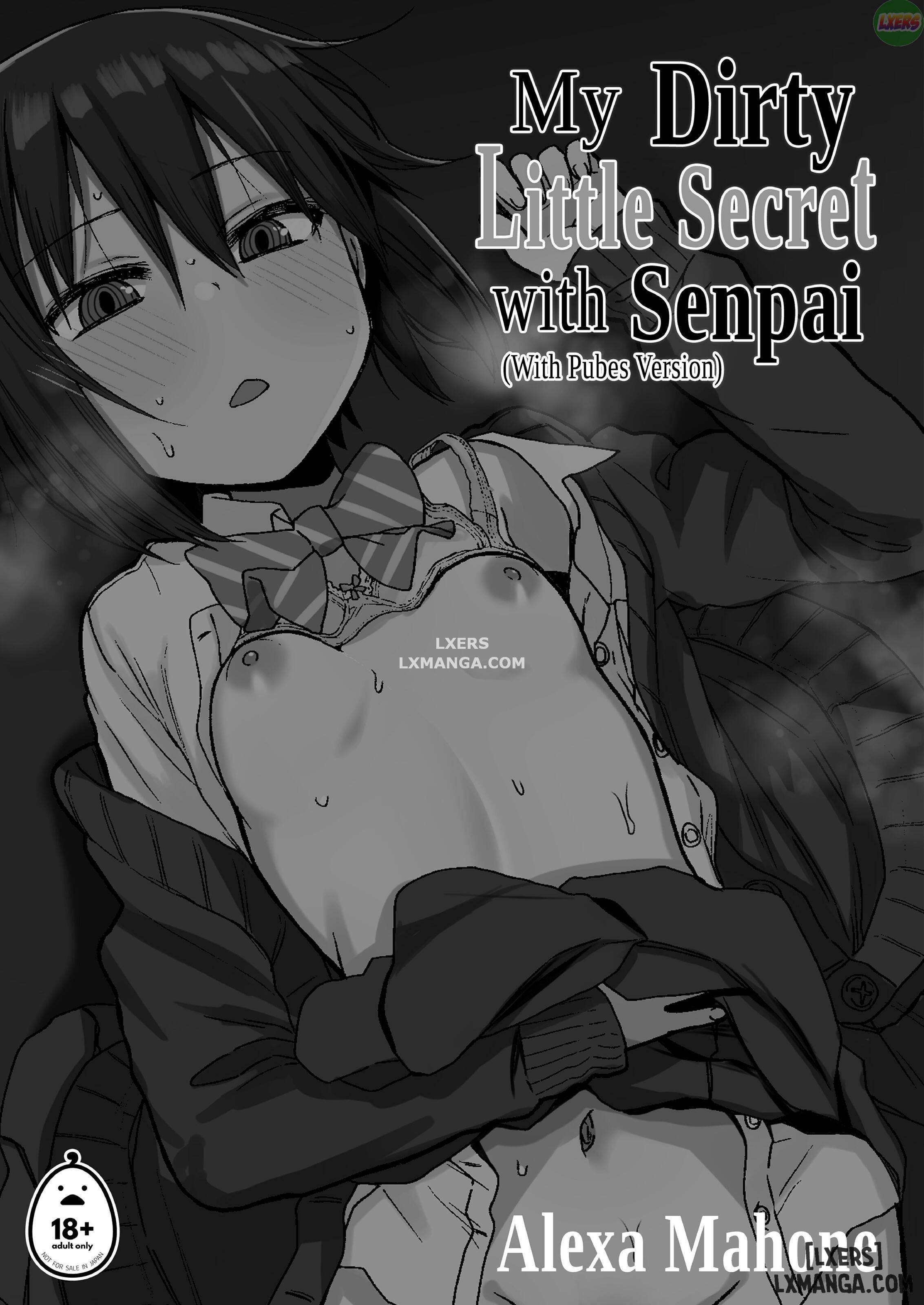 HentaiVN.net - Ảnh 50 - Bí Mật Dâm Dục Của Tôi Với Senpai - Chapter 1
