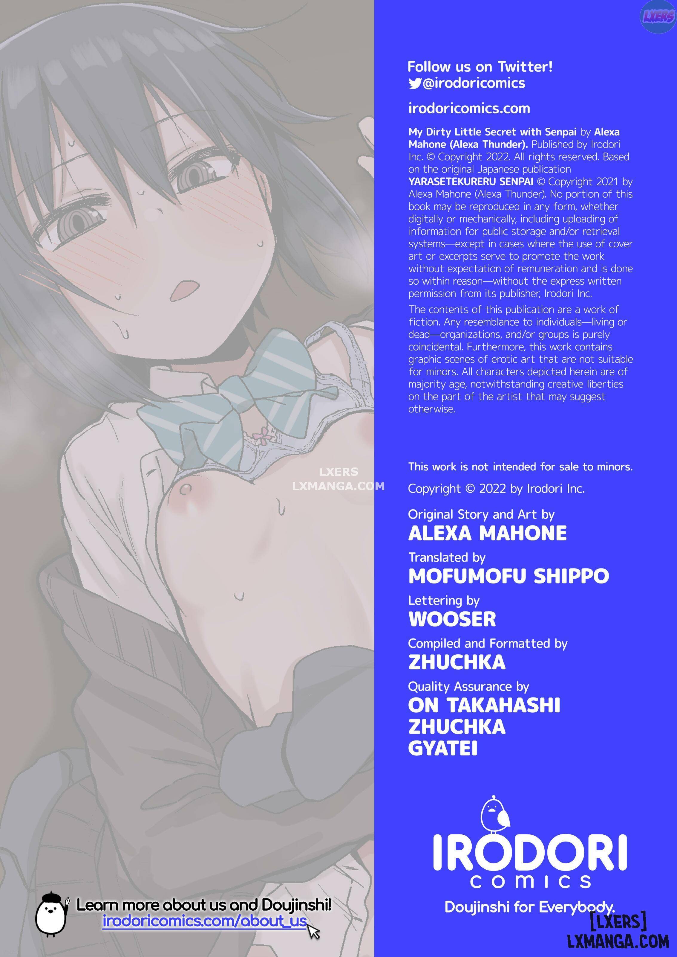 HentaiVN.net - Ảnh 51 - Bí Mật Dâm Dục Của Tôi Với Senpai - Chapter 1