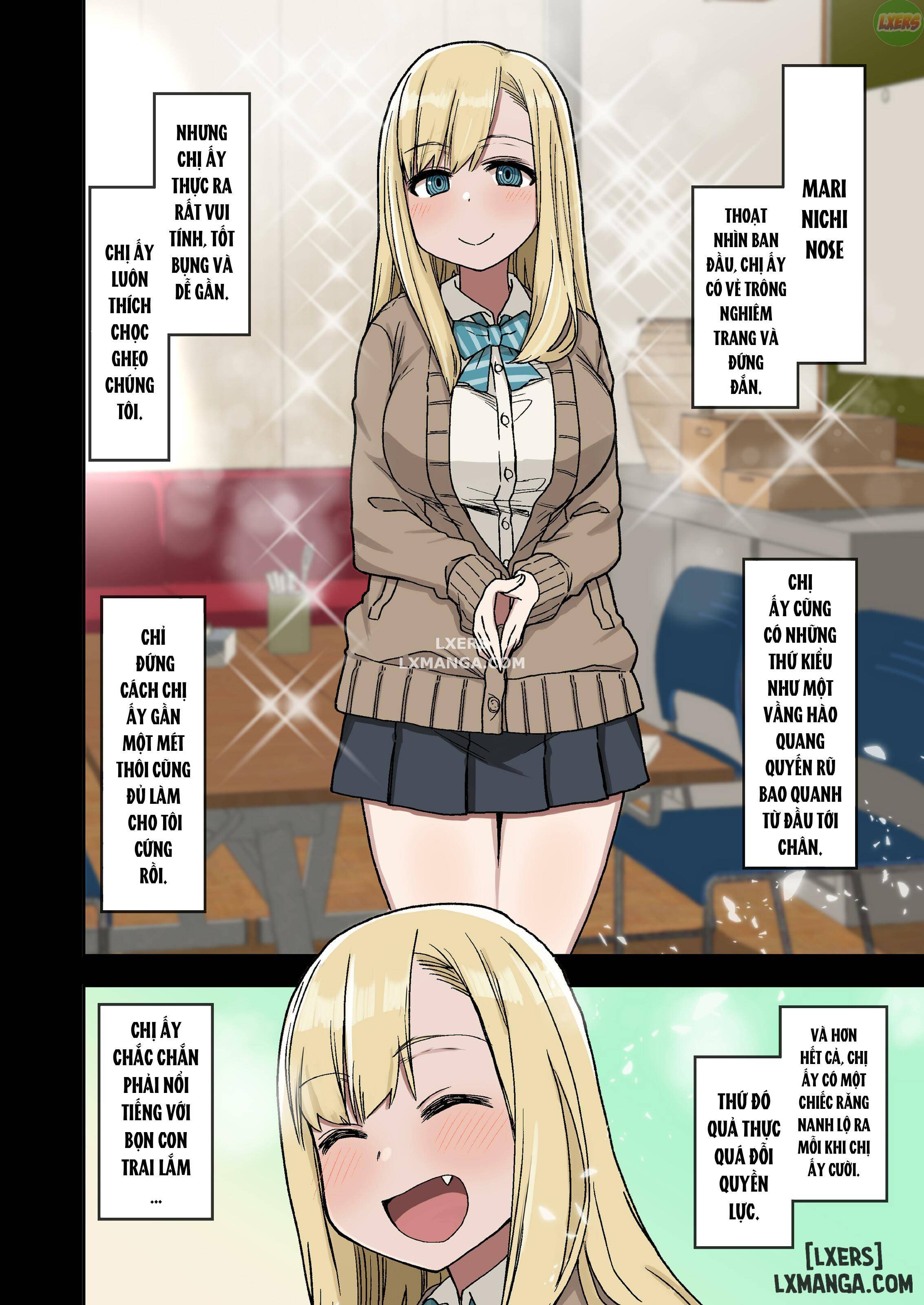 HentaiVN.net - Ảnh 8 - Bí Mật Dâm Dục Của Tôi Với Senpai - Chapter 1