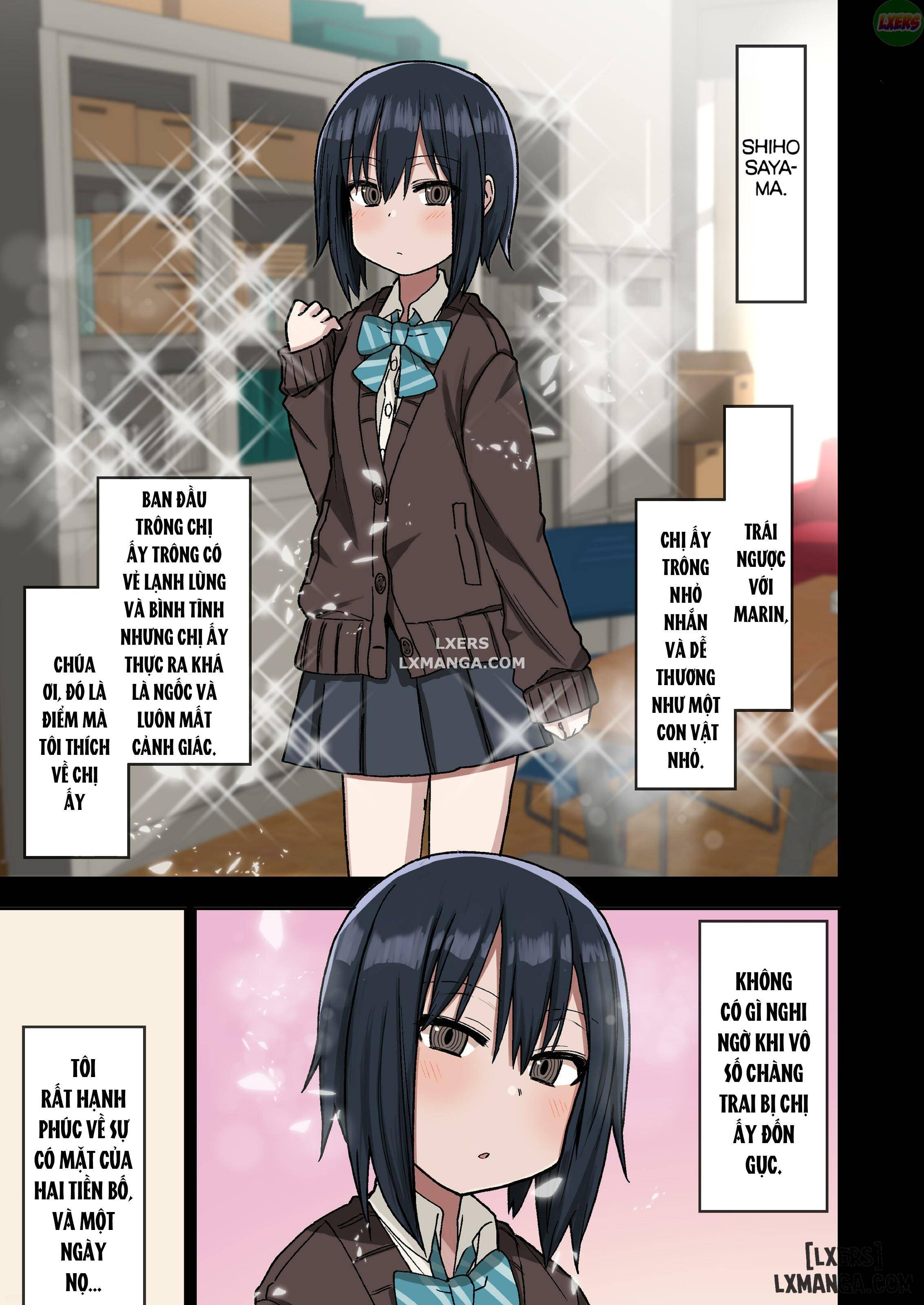 HentaiVN.net - Ảnh 9 - Bí Mật Dâm Dục Của Tôi Với Senpai - Chapter 1