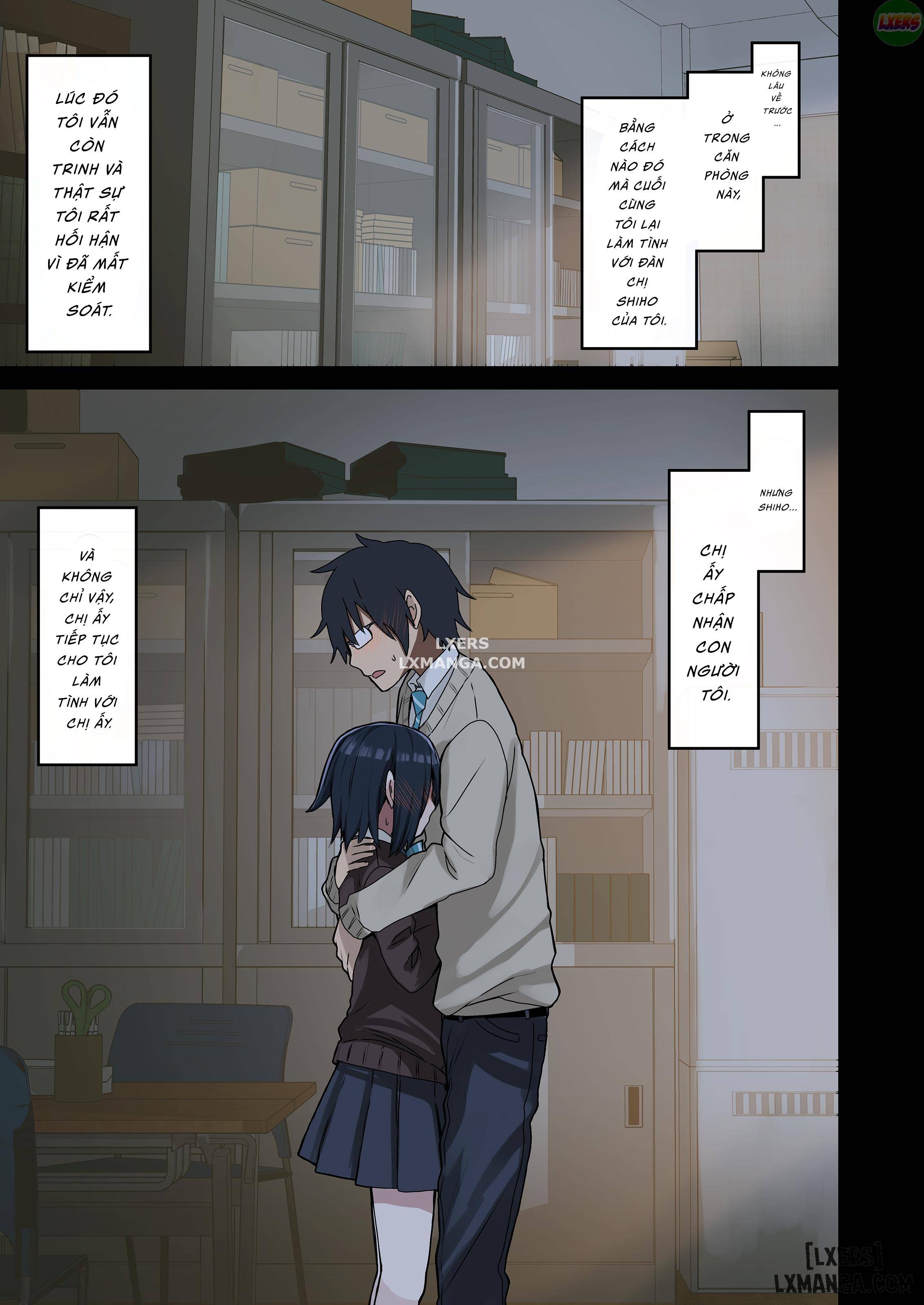 HentaiVN.net - Ảnh 17 - Bí Mật Dâm Dục Của Tôi Với Senpai - Chapter 2