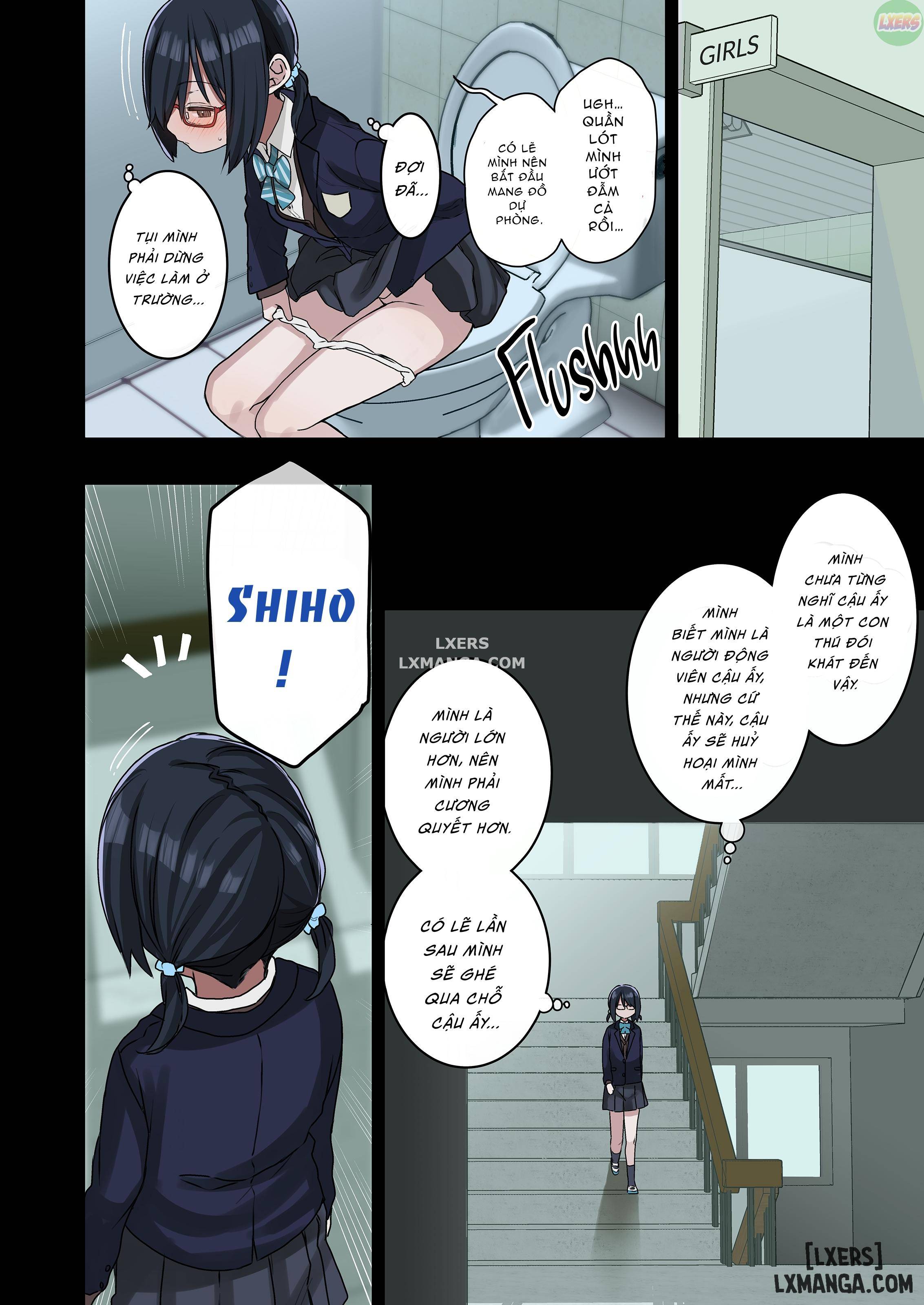HentaiVN.net - Ảnh 30 - Bí Mật Dâm Dục Của Tôi Với Senpai - Chapter 2