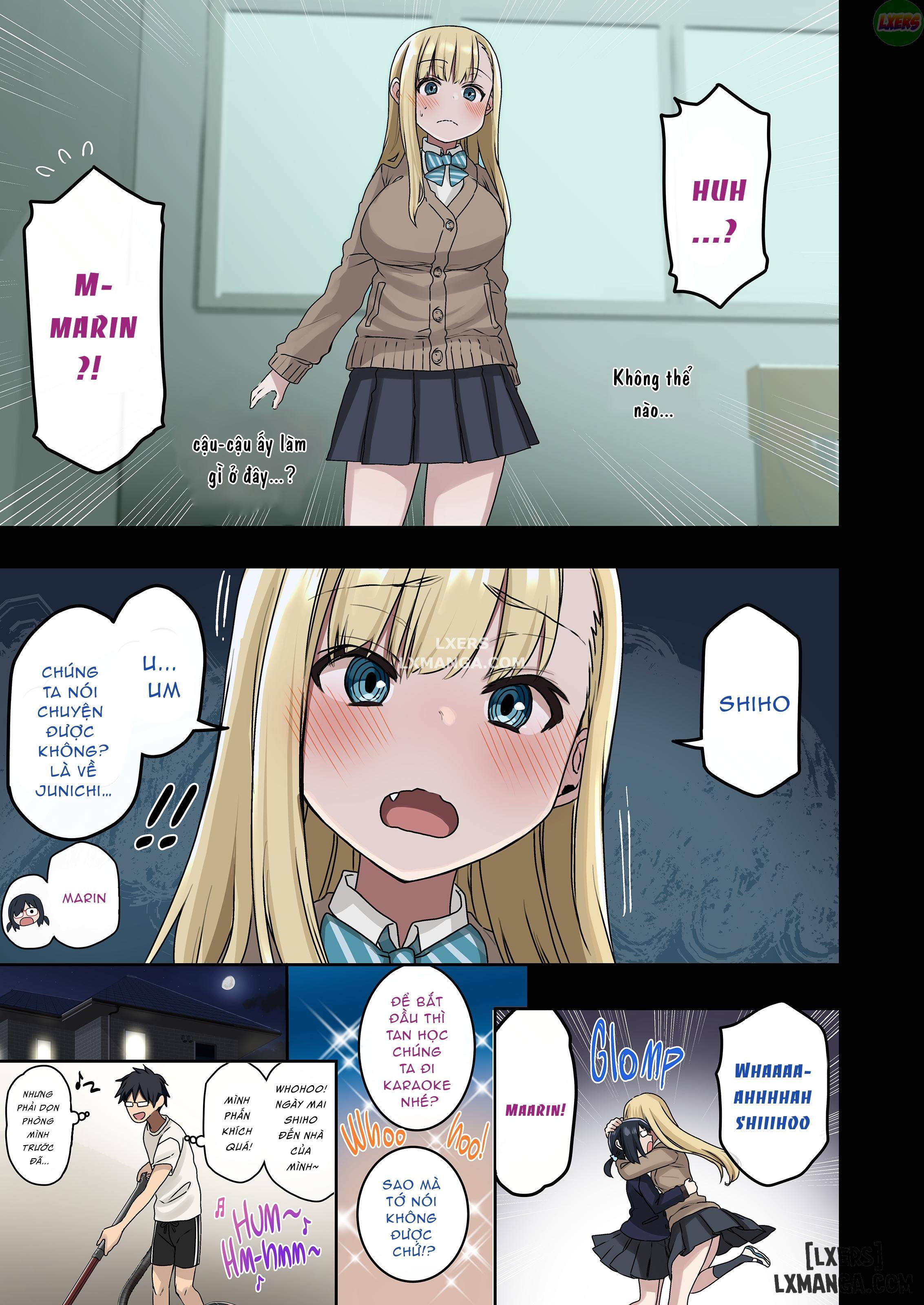HentaiVN.net - Ảnh 31 - Bí Mật Dâm Dục Của Tôi Với Senpai - Chapter 2