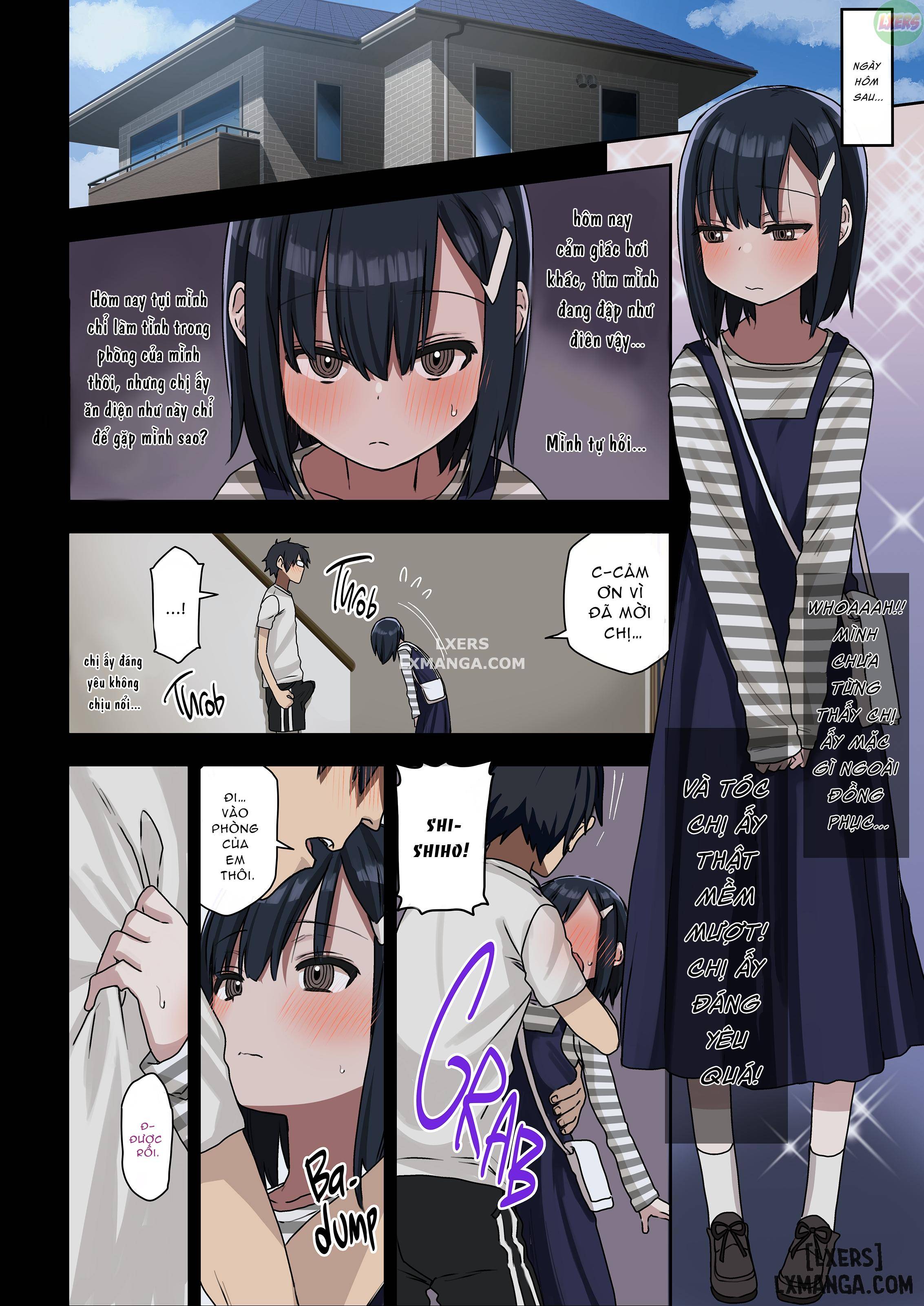 HentaiVN.net - Ảnh 32 - Bí Mật Dâm Dục Của Tôi Với Senpai - Chapter 2