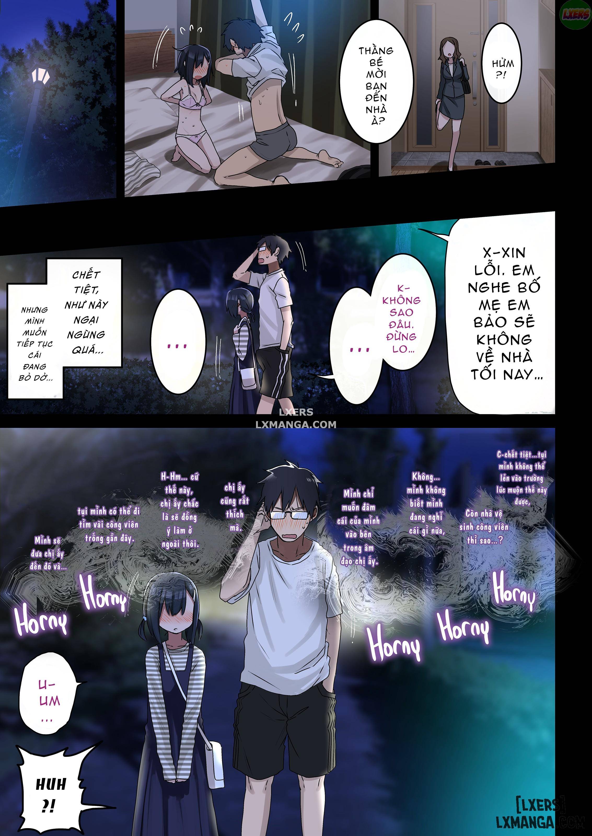 HentaiVN.net - Ảnh 41 - Bí Mật Dâm Dục Của Tôi Với Senpai - Chapter 2