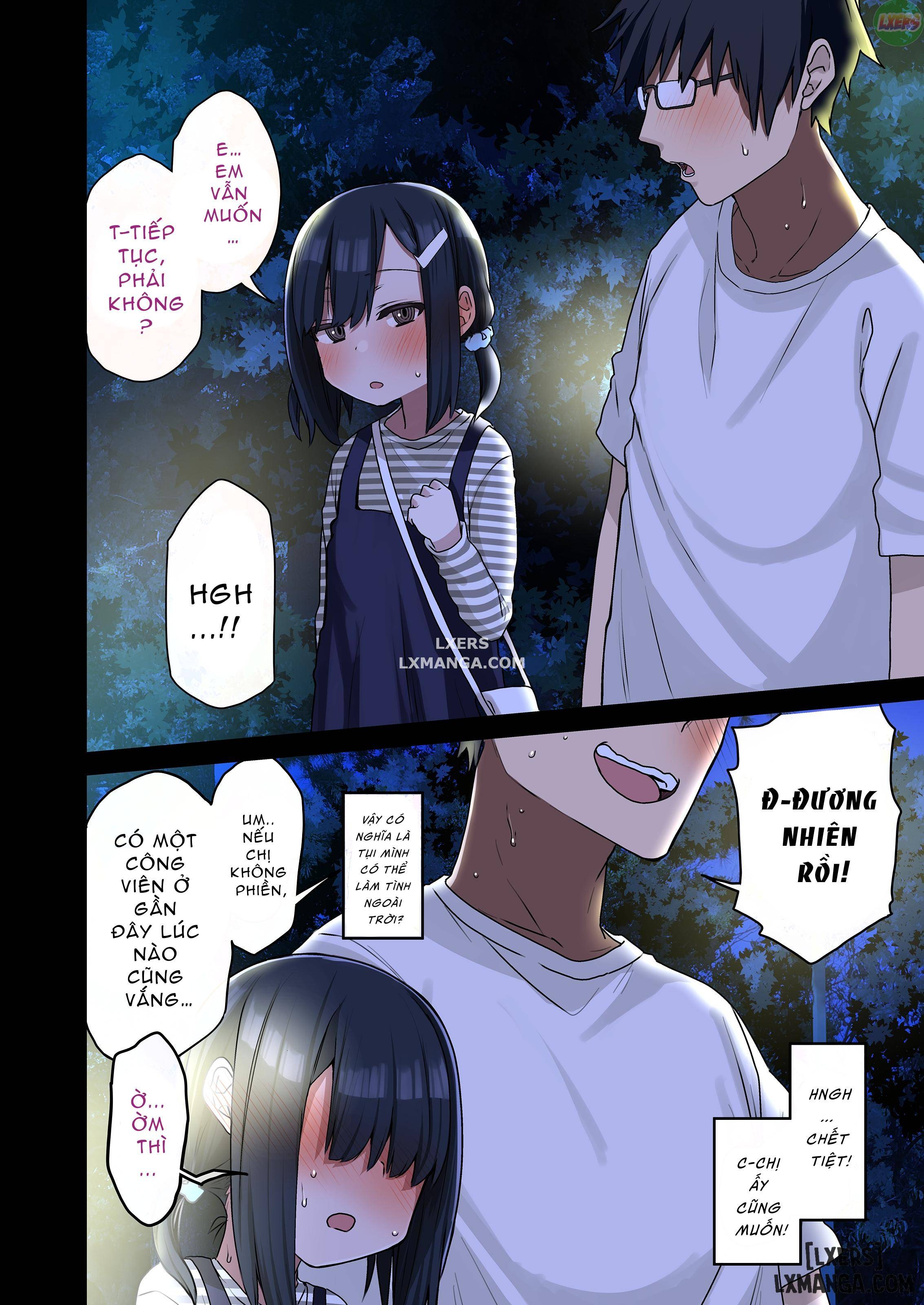 HentaiVN.net - Ảnh 42 - Bí Mật Dâm Dục Của Tôi Với Senpai - Chapter 2
