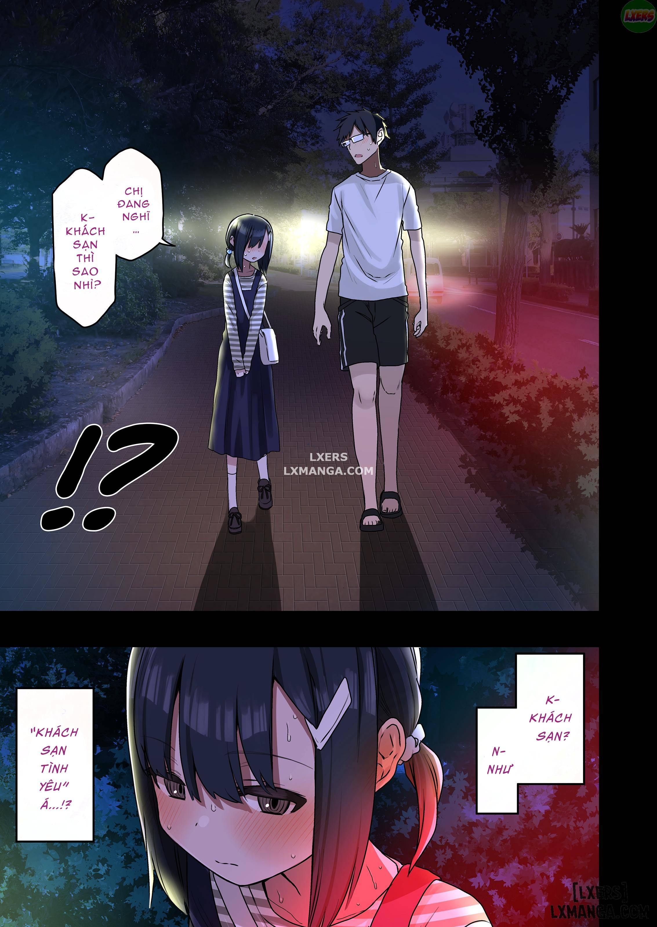 HentaiVN.net - Ảnh 43 - Bí Mật Dâm Dục Của Tôi Với Senpai - Chapter 2