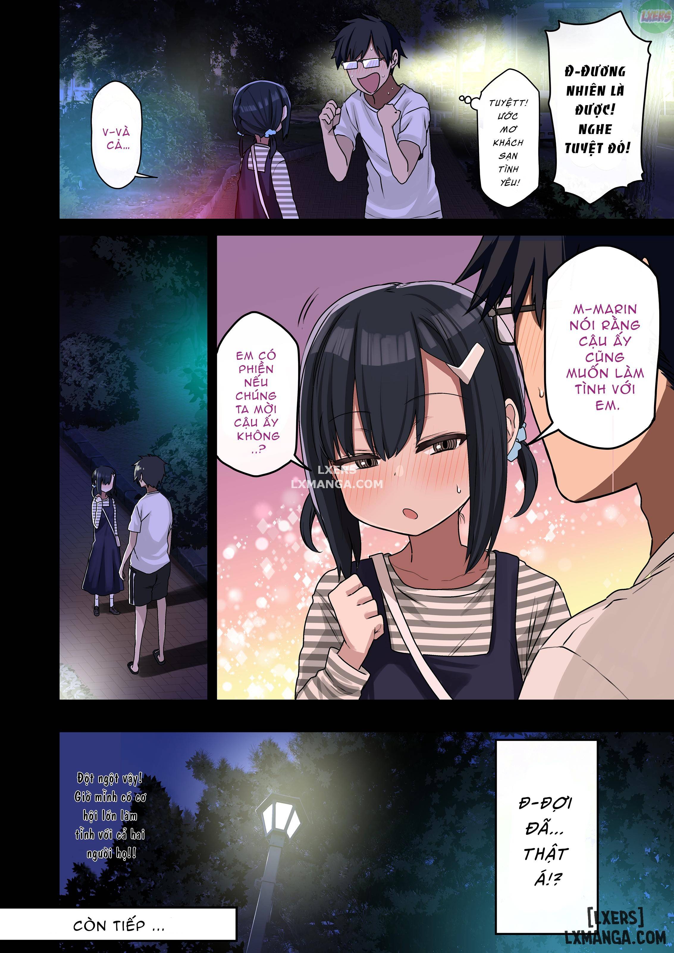 HentaiVN.net - Ảnh 44 - Bí Mật Dâm Dục Của Tôi Với Senpai - Chapter 2
