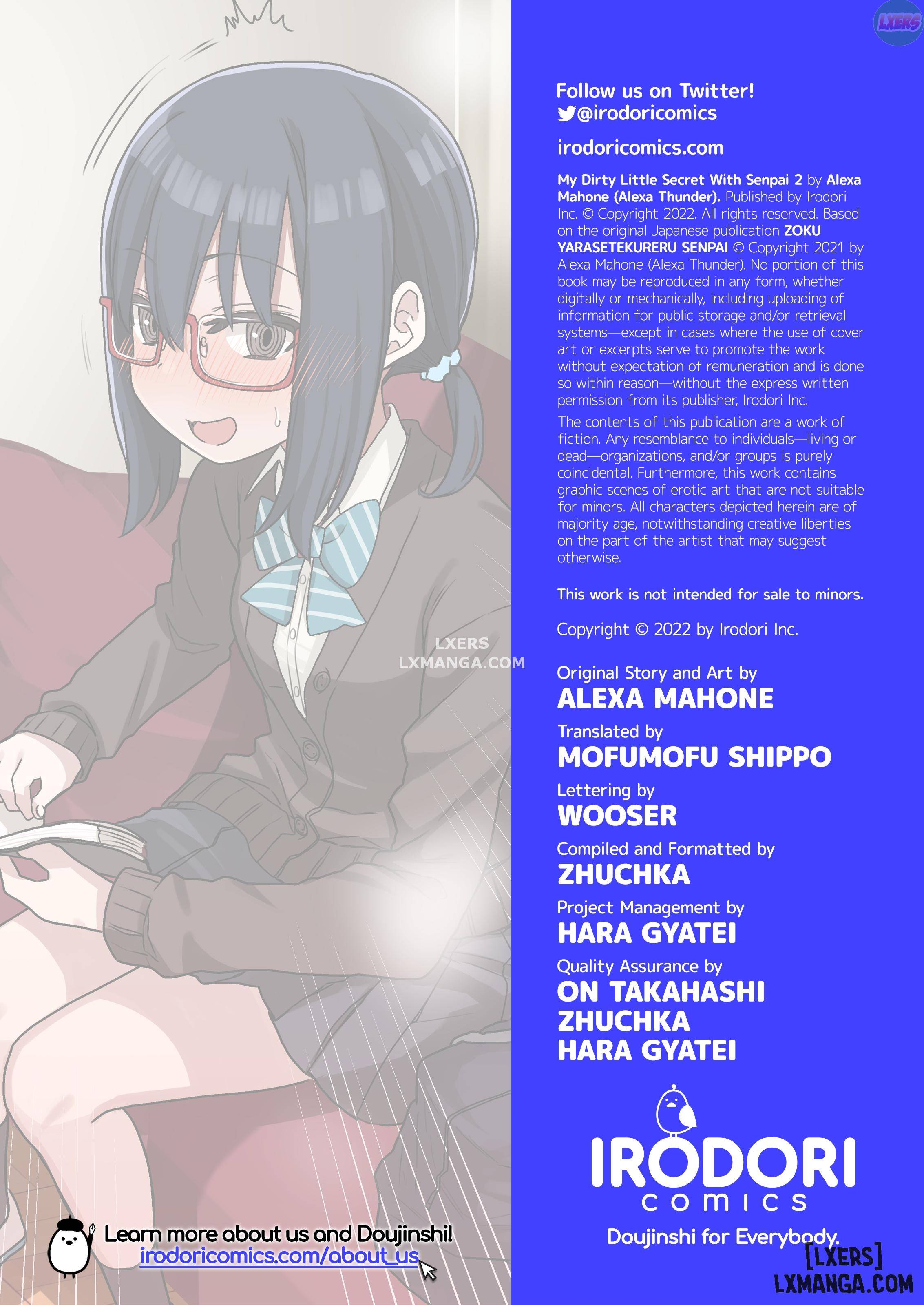 HentaiVN.net - Ảnh 45 - Bí Mật Dâm Dục Của Tôi Với Senpai - Chapter 2