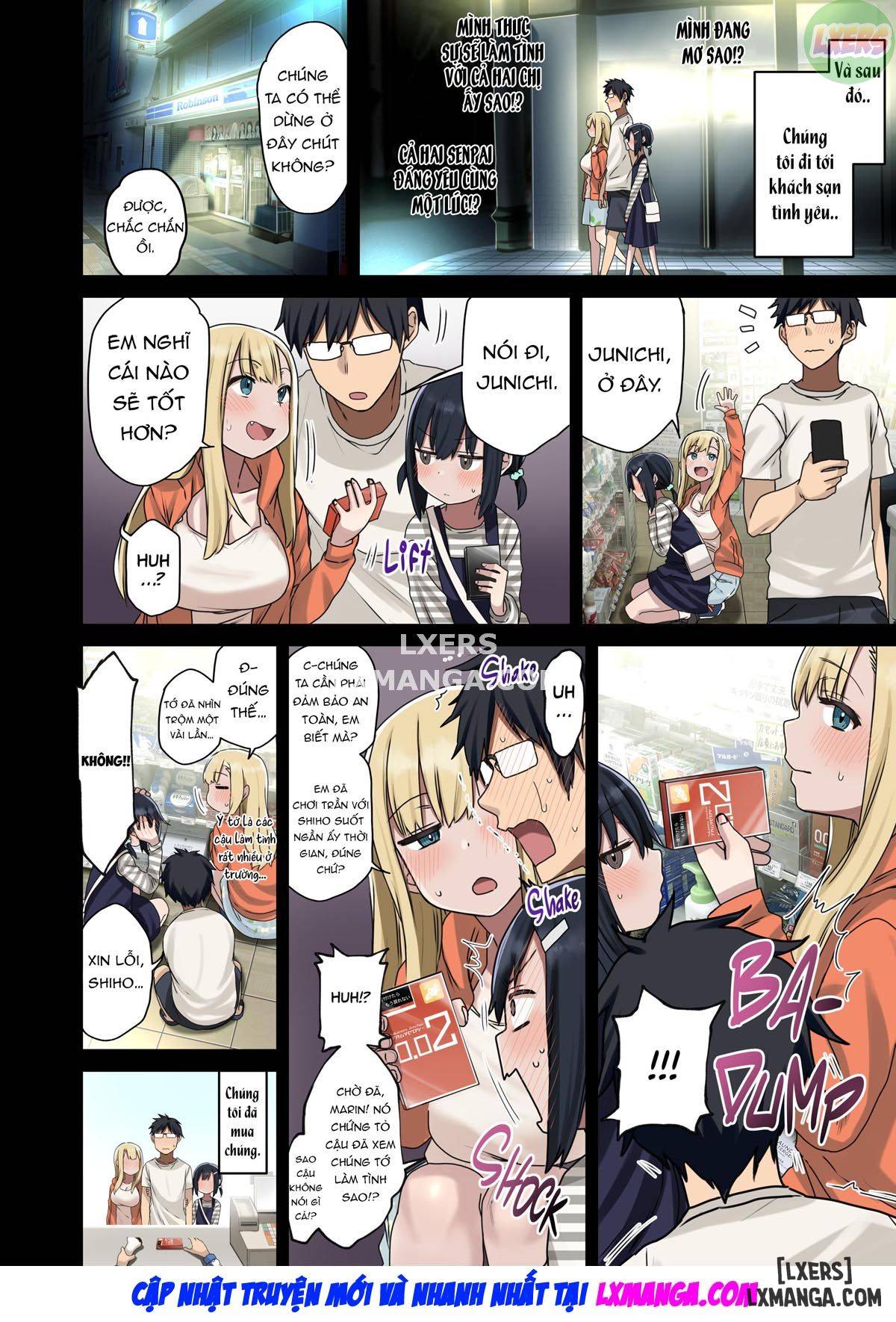 HentaiVN.net - Ảnh 10 - Bí Mật Dâm Dục Của Tôi Với Senpai - Chapter 3