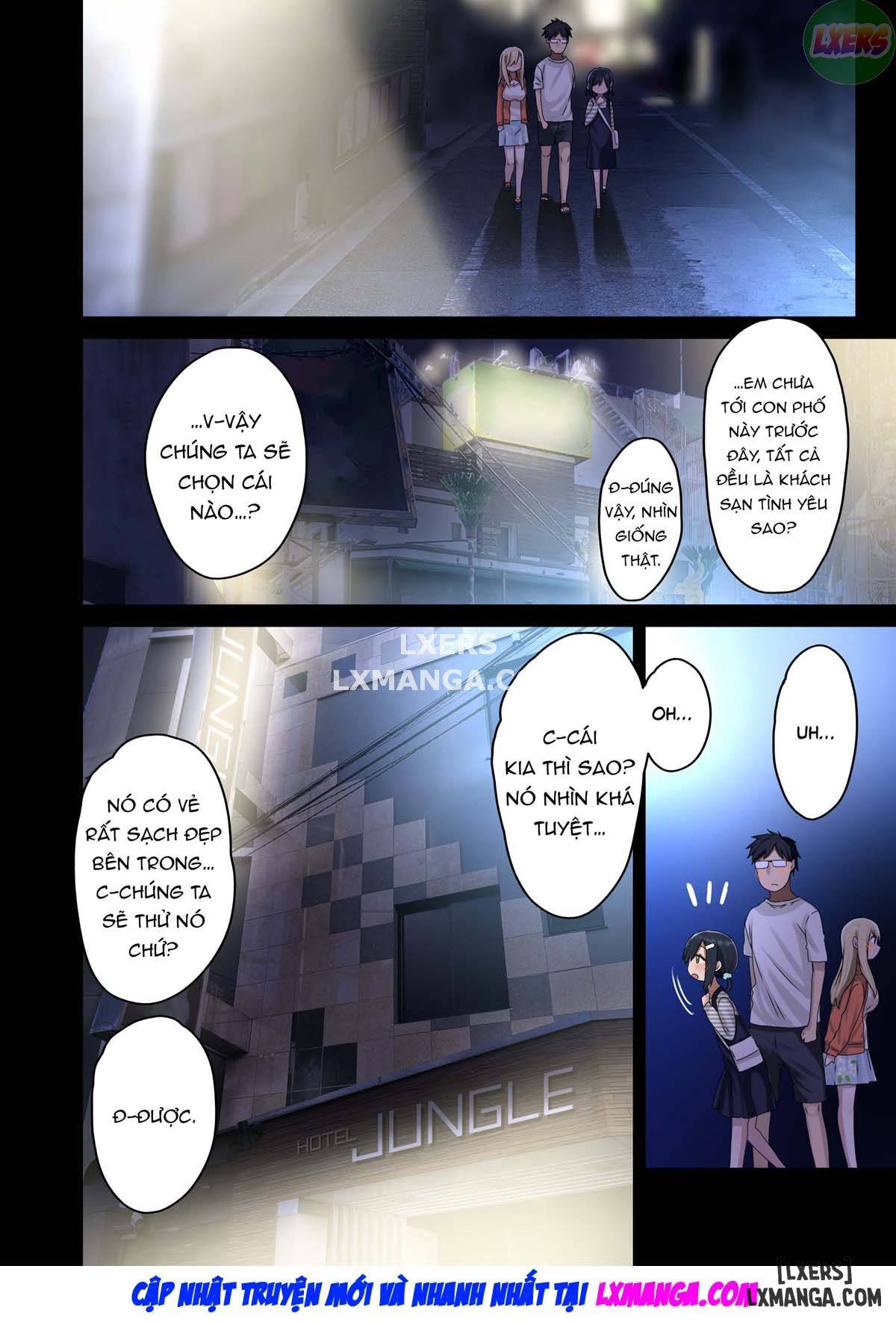 HentaiVN.net - Ảnh 12 - Bí Mật Dâm Dục Của Tôi Với Senpai - Chapter 3