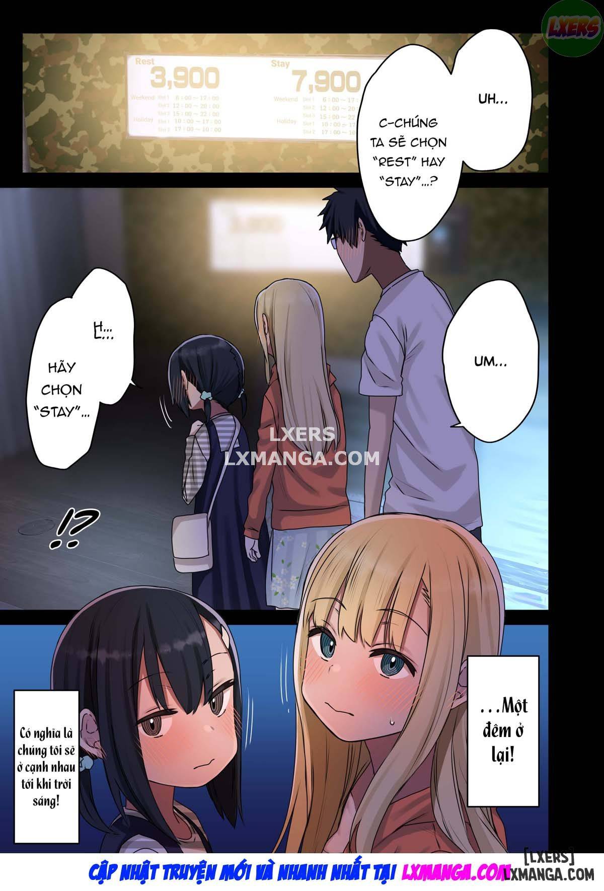 HentaiVN.net - Ảnh 13 - Bí Mật Dâm Dục Của Tôi Với Senpai - Chapter 3