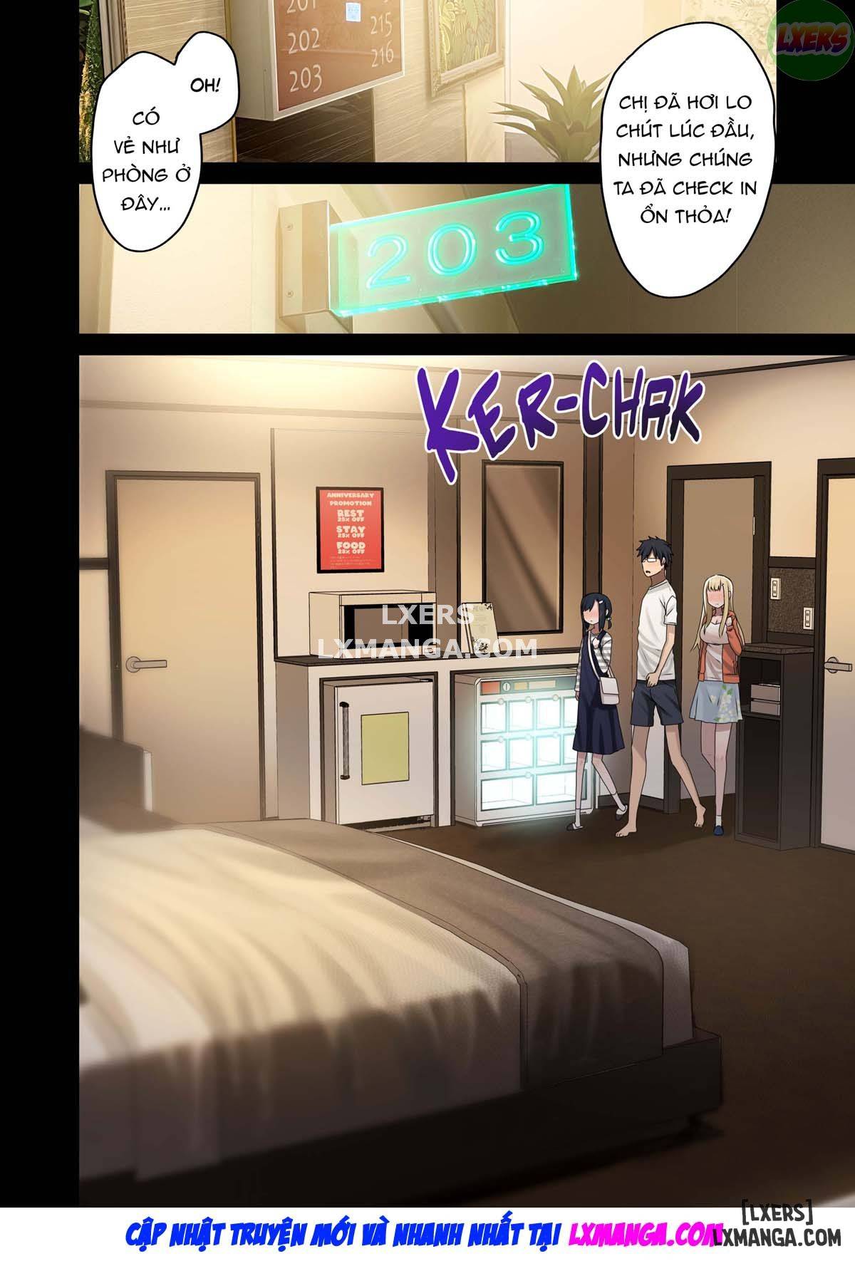 HentaiVN.net - Ảnh 14 - Bí Mật Dâm Dục Của Tôi Với Senpai - Chapter 3