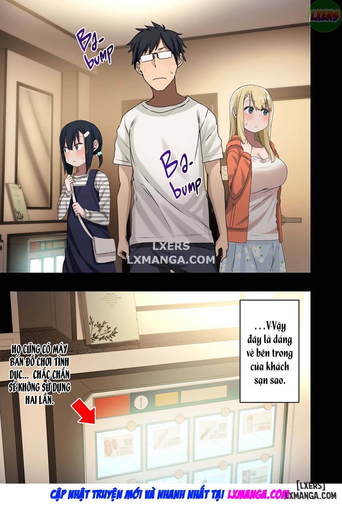 HentaiVN.net - Ảnh 15 - Bí Mật Dâm Dục Của Tôi Với Senpai - Chapter 3