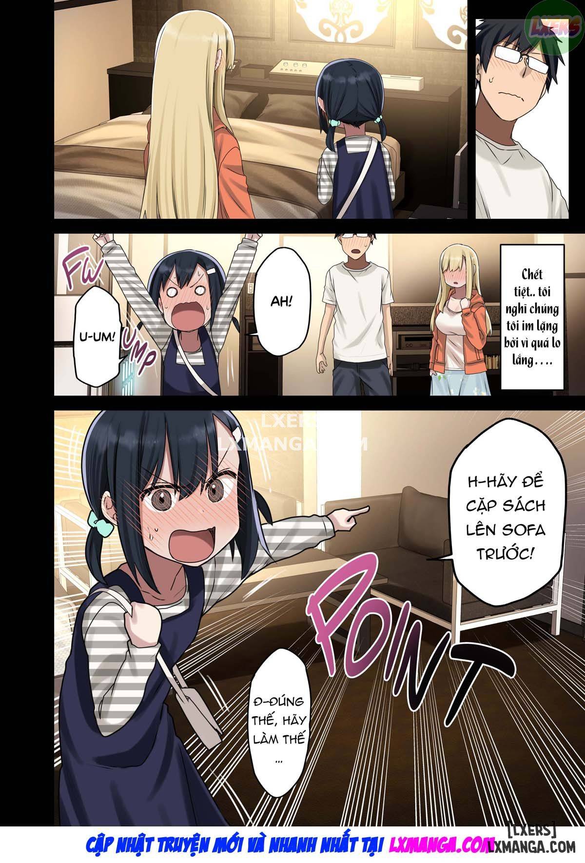 HentaiVN.net - Ảnh 16 - Bí Mật Dâm Dục Của Tôi Với Senpai - Chapter 3