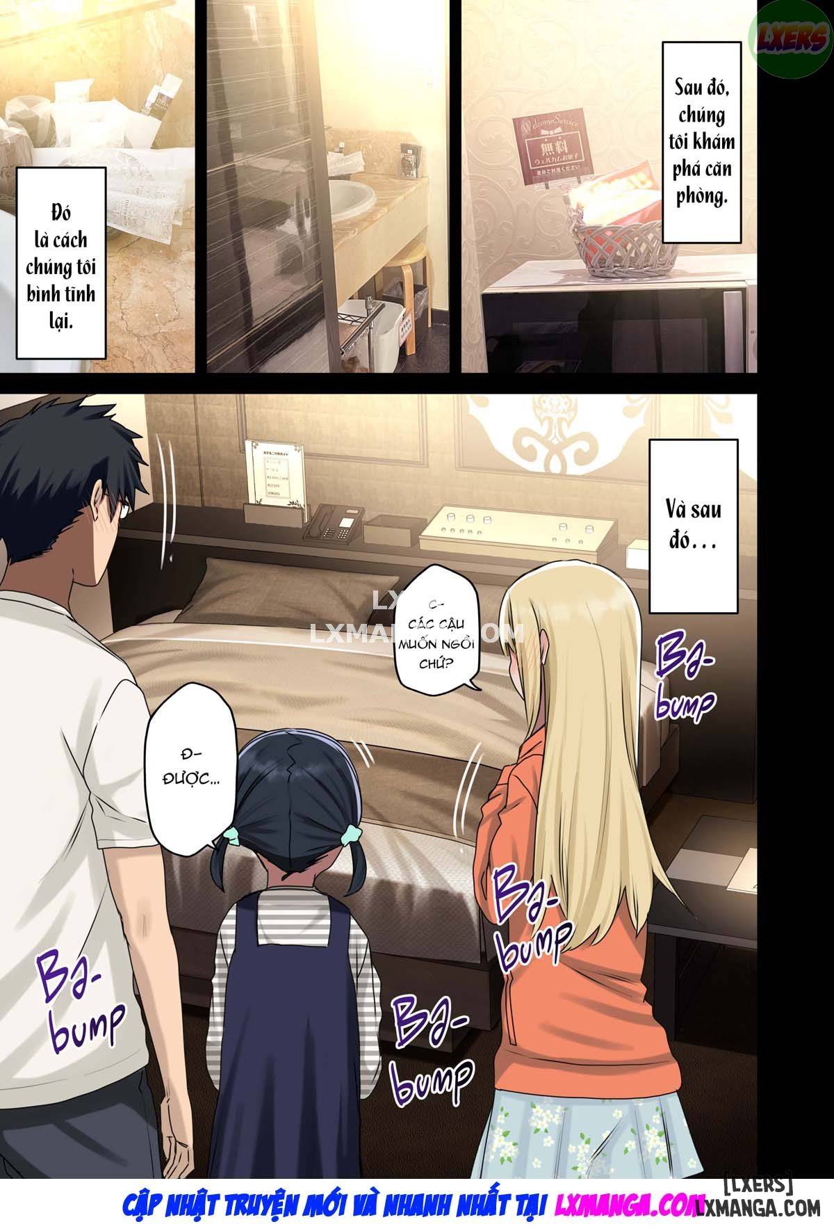 HentaiVN.net - Ảnh 17 - Bí Mật Dâm Dục Của Tôi Với Senpai - Chapter 3