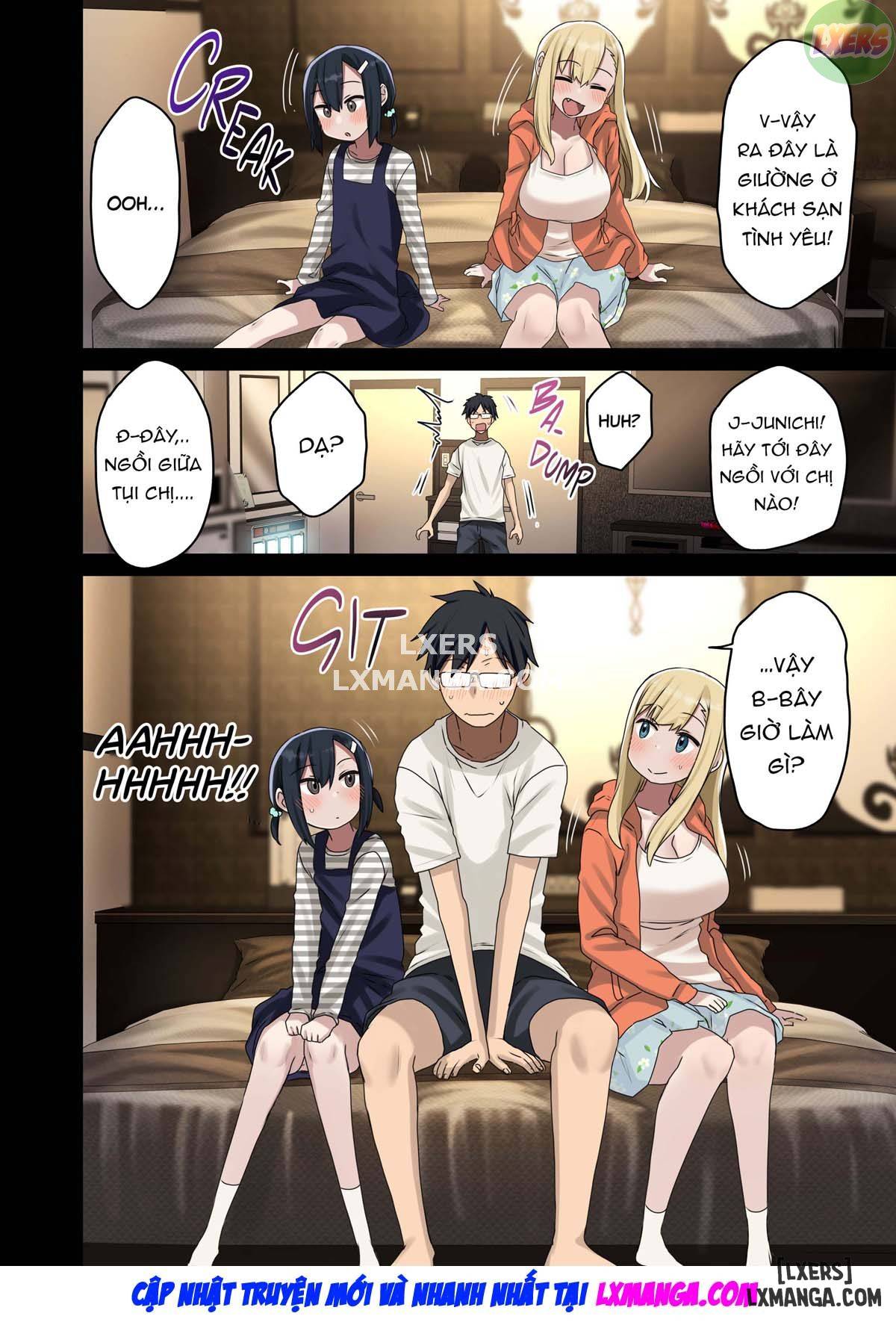 HentaiVN.net - Ảnh 18 - Bí Mật Dâm Dục Của Tôi Với Senpai - Chapter 3