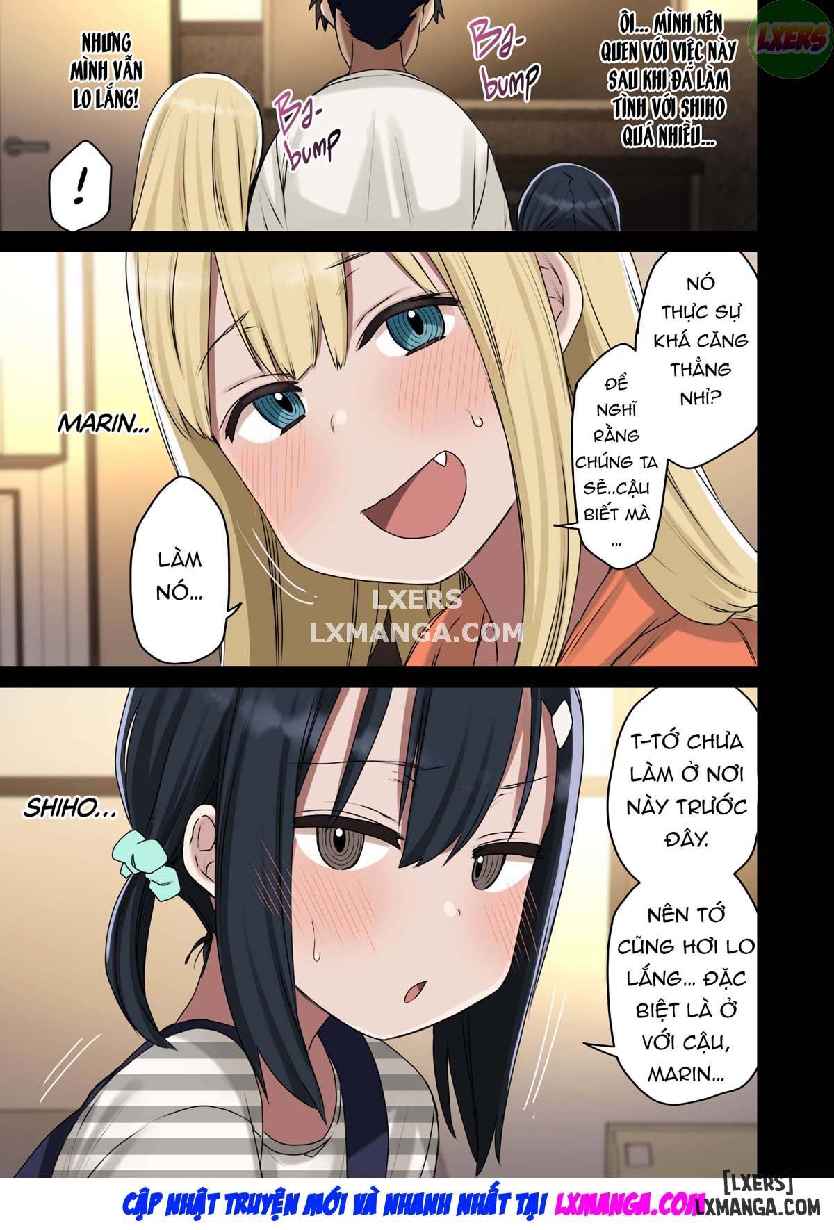 HentaiVN.net - Ảnh 19 - Bí Mật Dâm Dục Của Tôi Với Senpai - Chapter 3