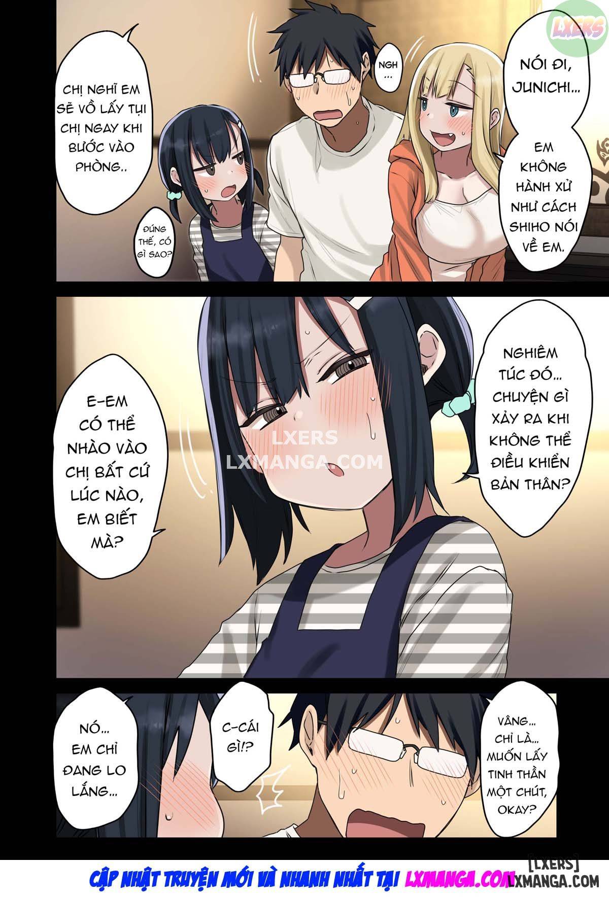HentaiVN.net - Ảnh 20 - Bí Mật Dâm Dục Của Tôi Với Senpai - Chapter 3
