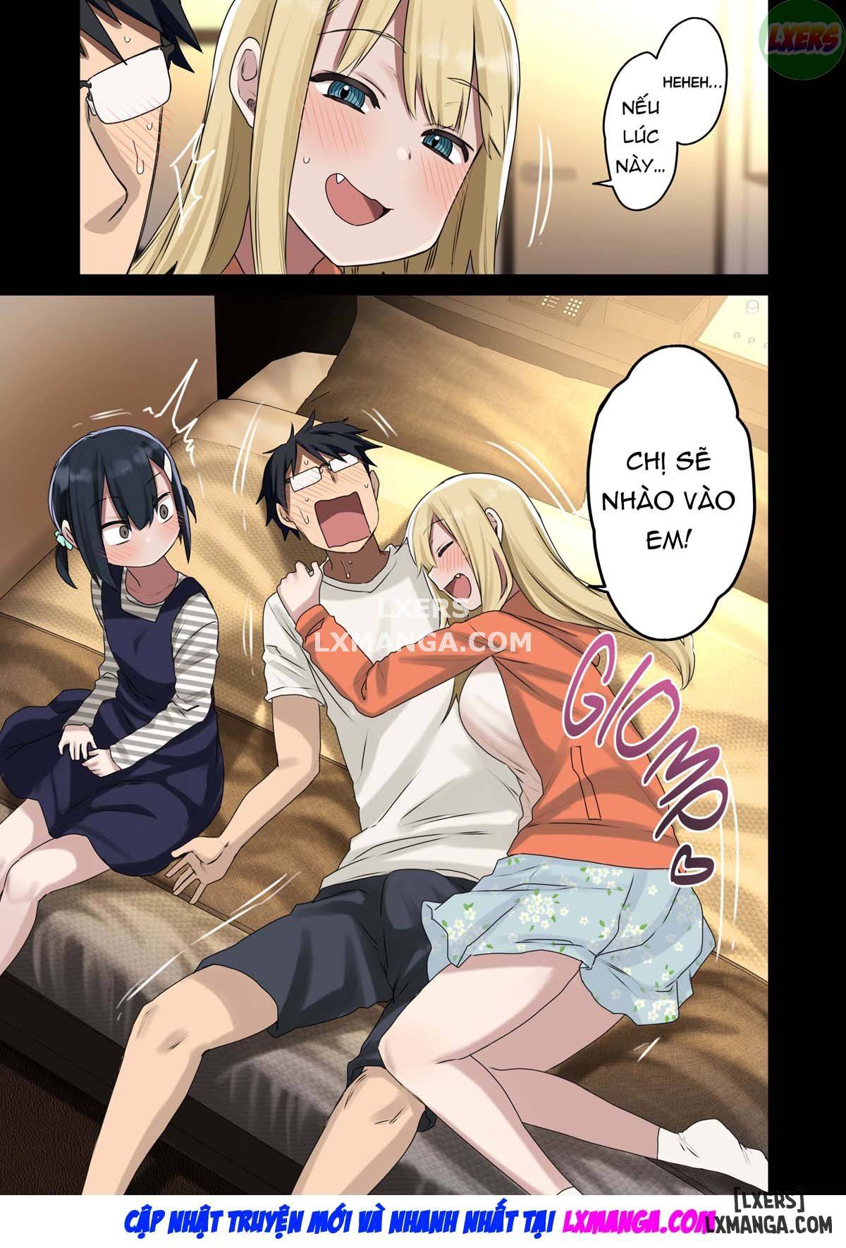 HentaiVN.net - Ảnh 21 - Bí Mật Dâm Dục Của Tôi Với Senpai - Chapter 3