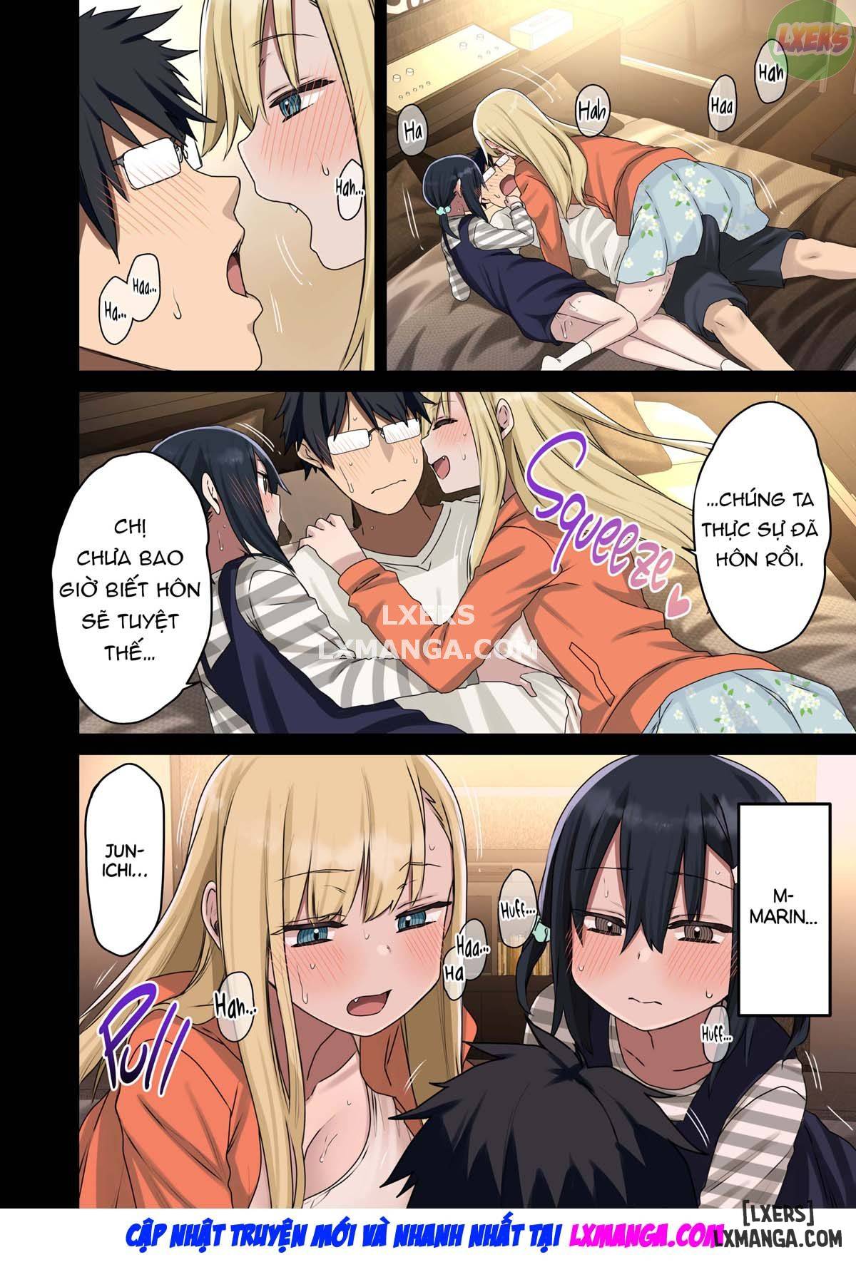 HentaiVN.net - Ảnh 24 - Bí Mật Dâm Dục Của Tôi Với Senpai - Chapter 3