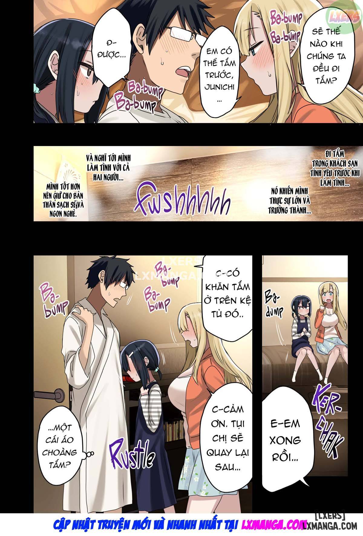 HentaiVN.net - Ảnh 26 - Bí Mật Dâm Dục Của Tôi Với Senpai - Chapter 3