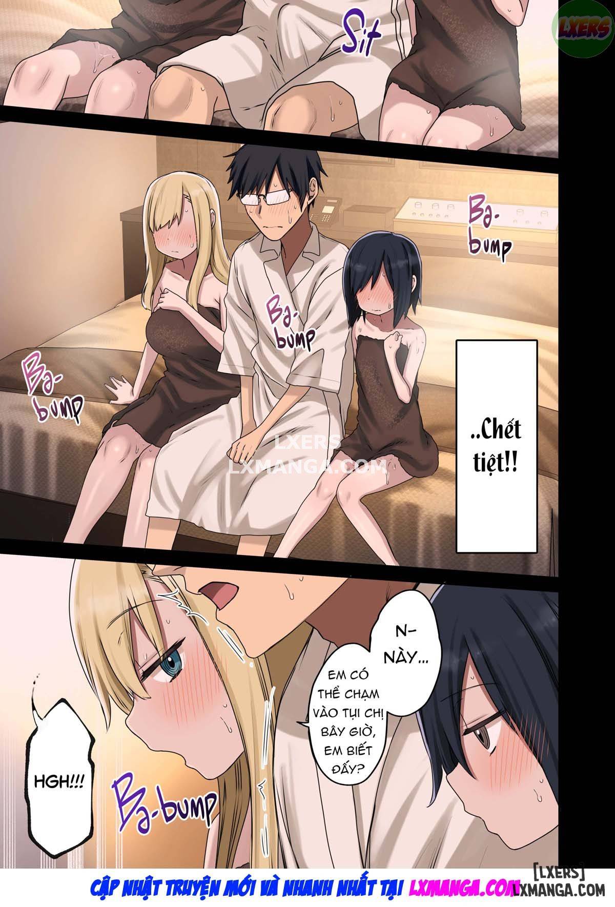 HentaiVN.net - Ảnh 29 - Bí Mật Dâm Dục Của Tôi Với Senpai - Chapter 3