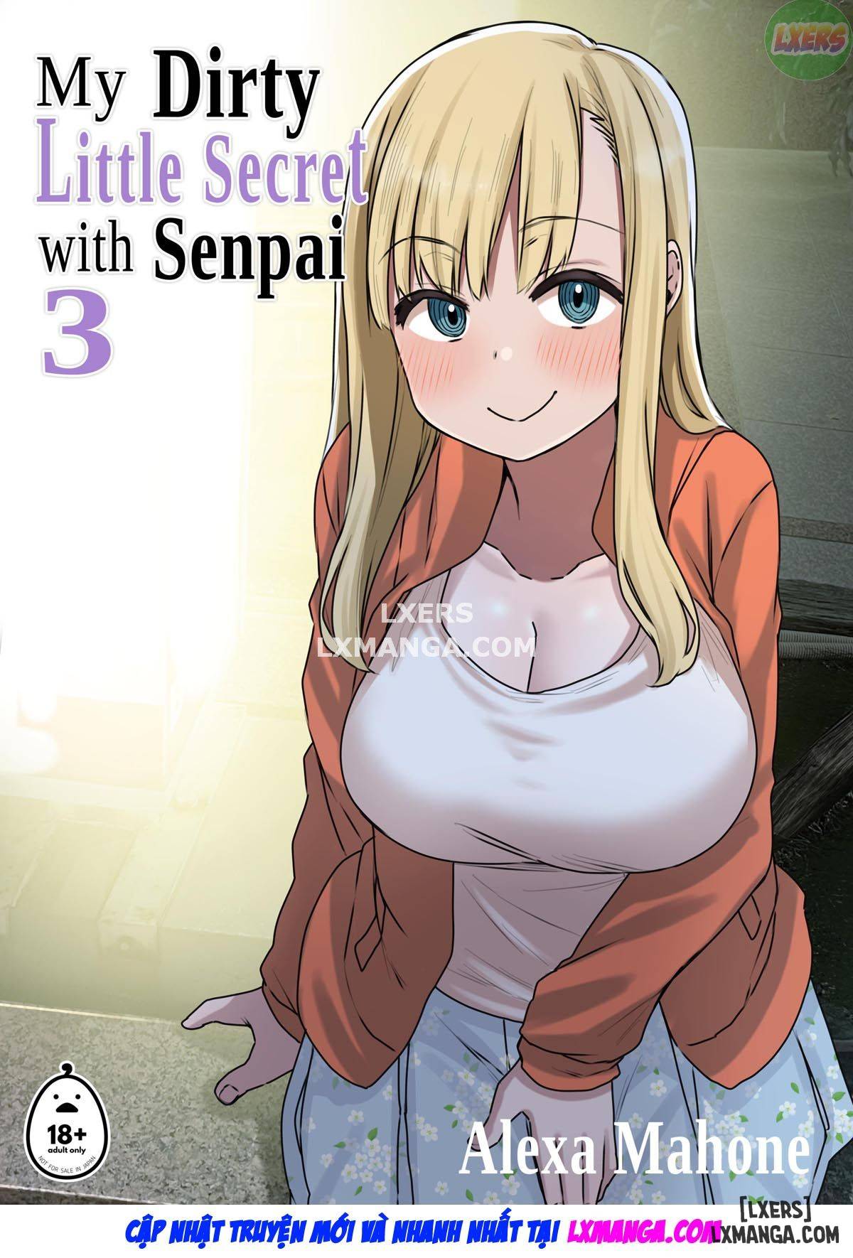 HentaiVN.net - Ảnh 4 - Bí Mật Dâm Dục Của Tôi Với Senpai - Chapter 3