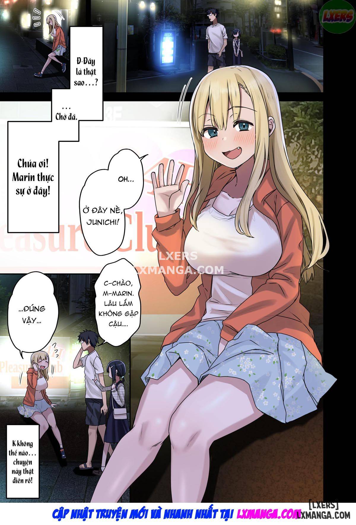HentaiVN.net - Ảnh 5 - Bí Mật Dâm Dục Của Tôi Với Senpai - Chapter 3
