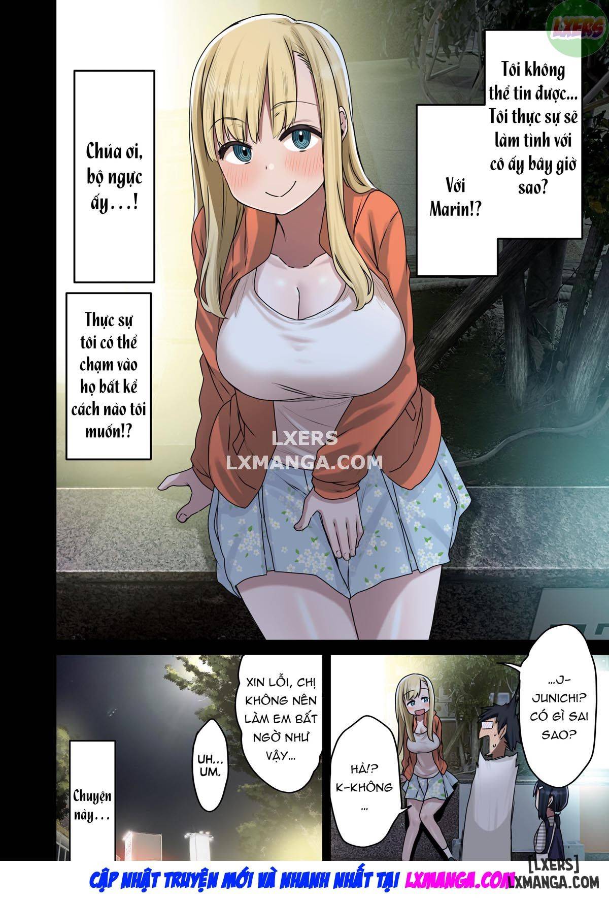 HentaiVN.net - Ảnh 6 - Bí Mật Dâm Dục Của Tôi Với Senpai - Chapter 3