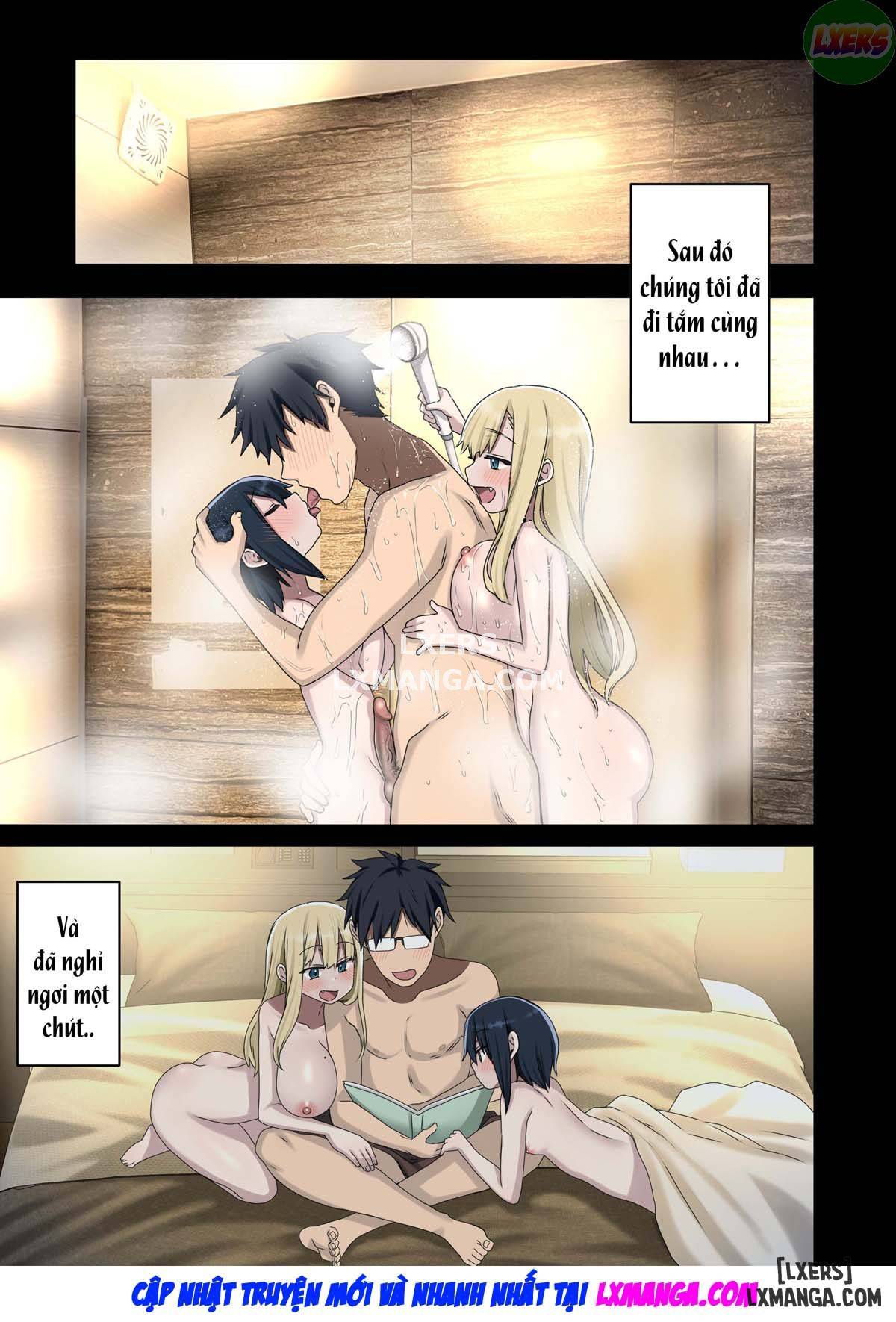 HentaiVN.net - Ảnh 65 - Bí Mật Dâm Dục Của Tôi Với Senpai - Chapter 3