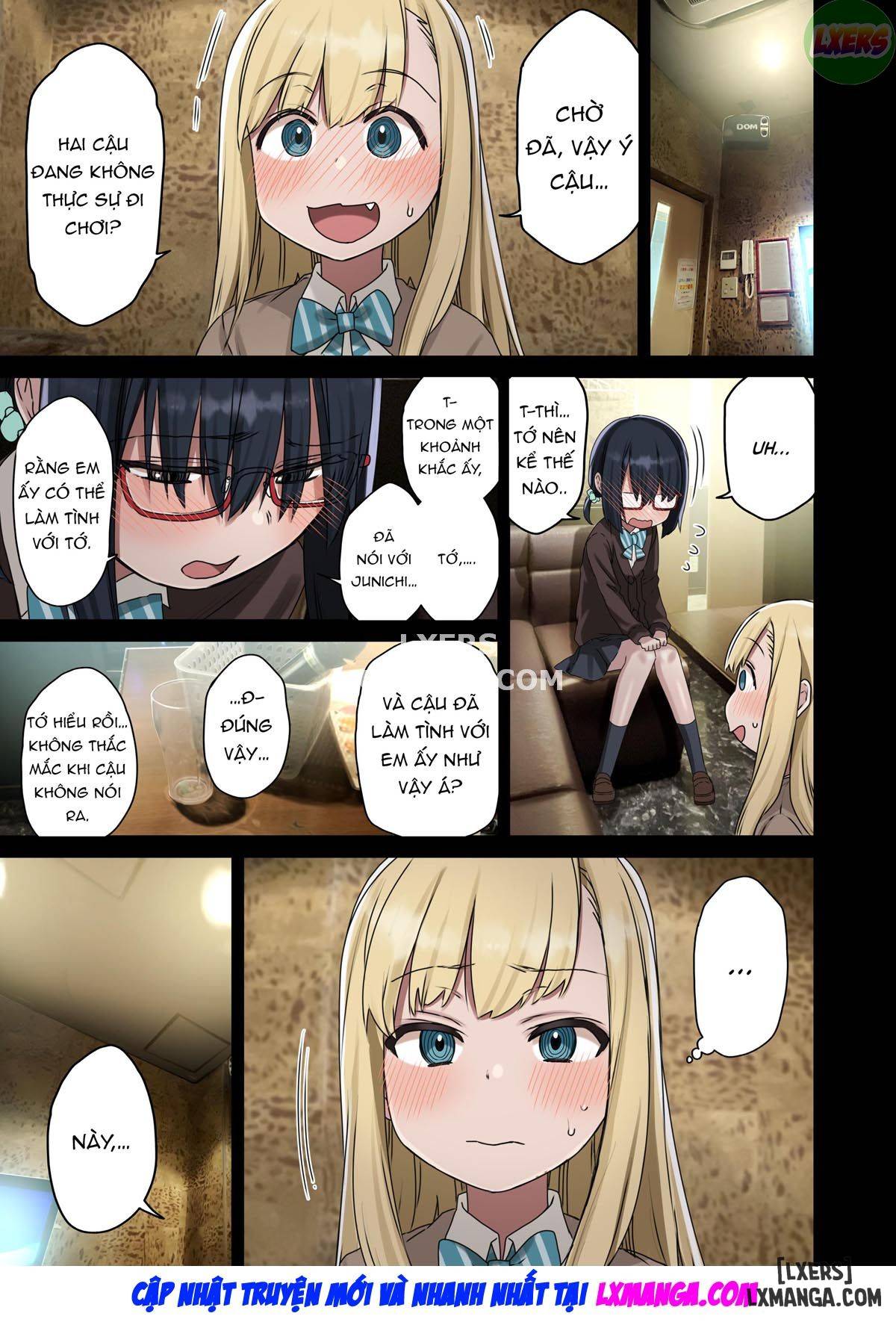 HentaiVN.net - Ảnh 7 - Bí Mật Dâm Dục Của Tôi Với Senpai - Chapter 3