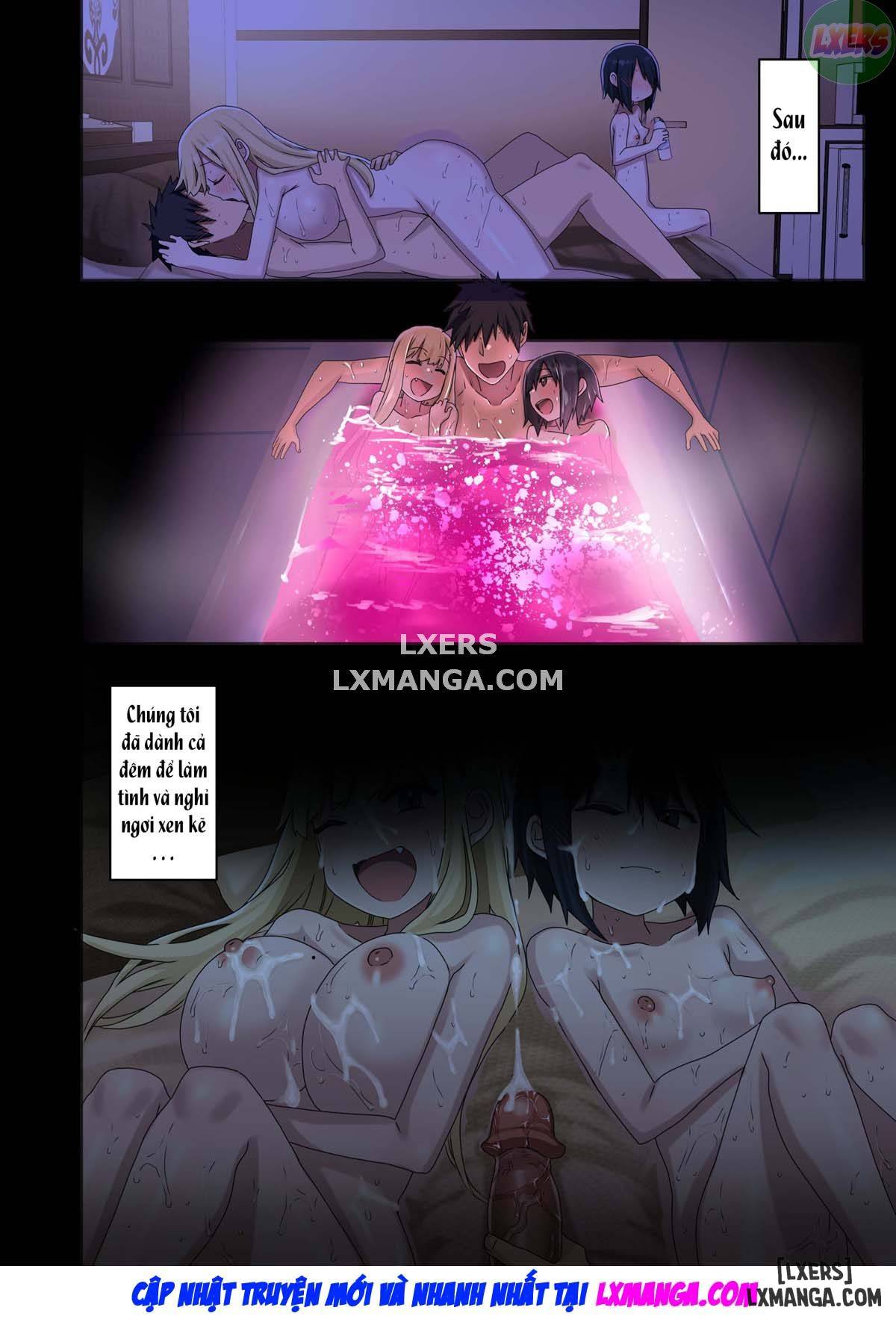 HentaiVN.net - Ảnh 76 - Bí Mật Dâm Dục Của Tôi Với Senpai - Chapter 3