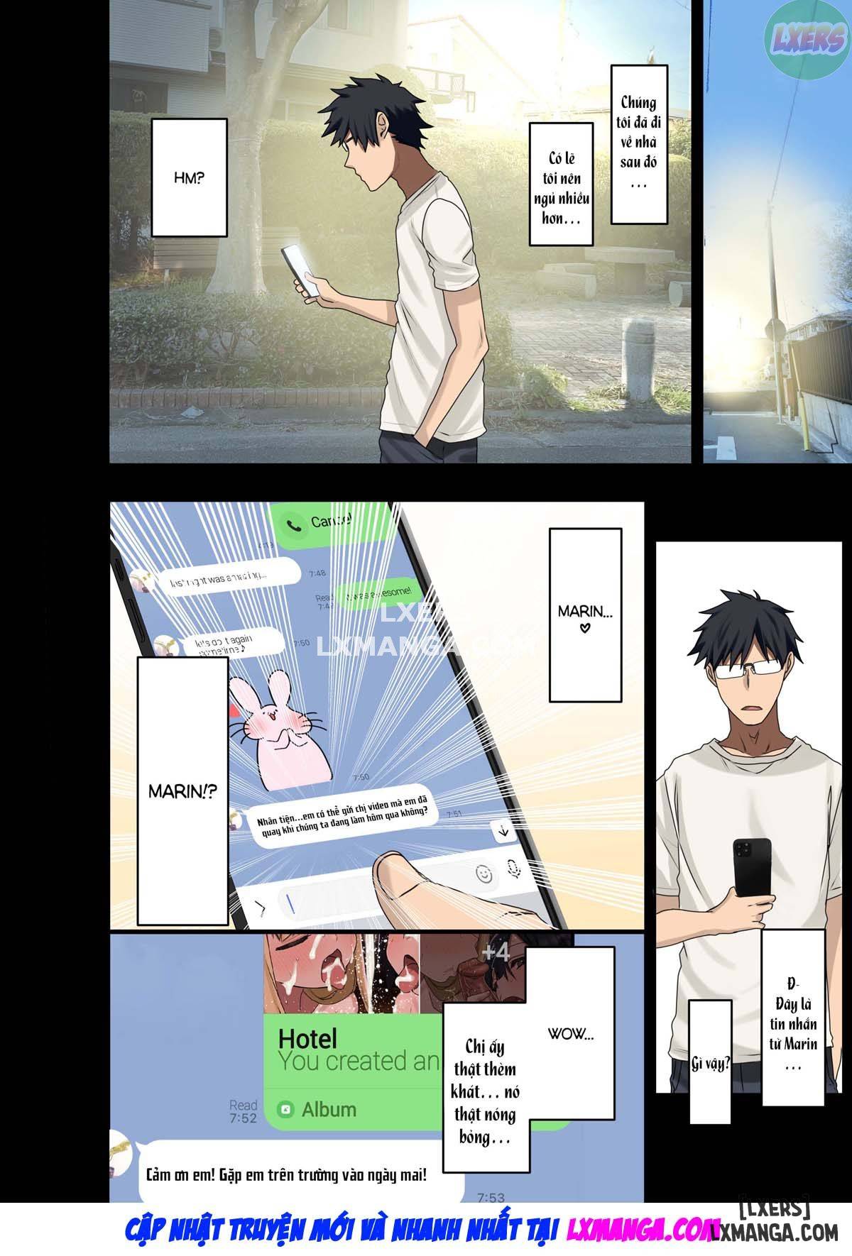 HentaiVN.net - Ảnh 78 - Bí Mật Dâm Dục Của Tôi Với Senpai - Chapter 3