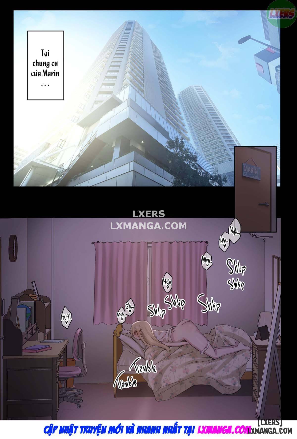 HentaiVN.net - Ảnh 79 - Bí Mật Dâm Dục Của Tôi Với Senpai - Chapter 3