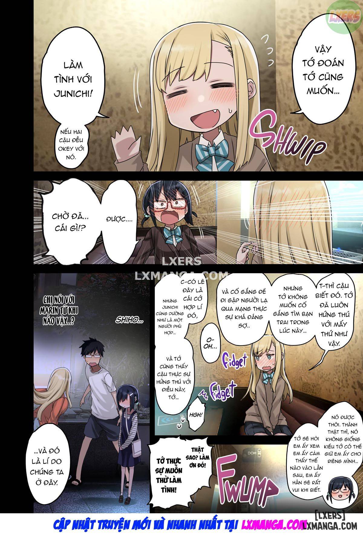 HentaiVN.net - Ảnh 8 - Bí Mật Dâm Dục Của Tôi Với Senpai - Chapter 3