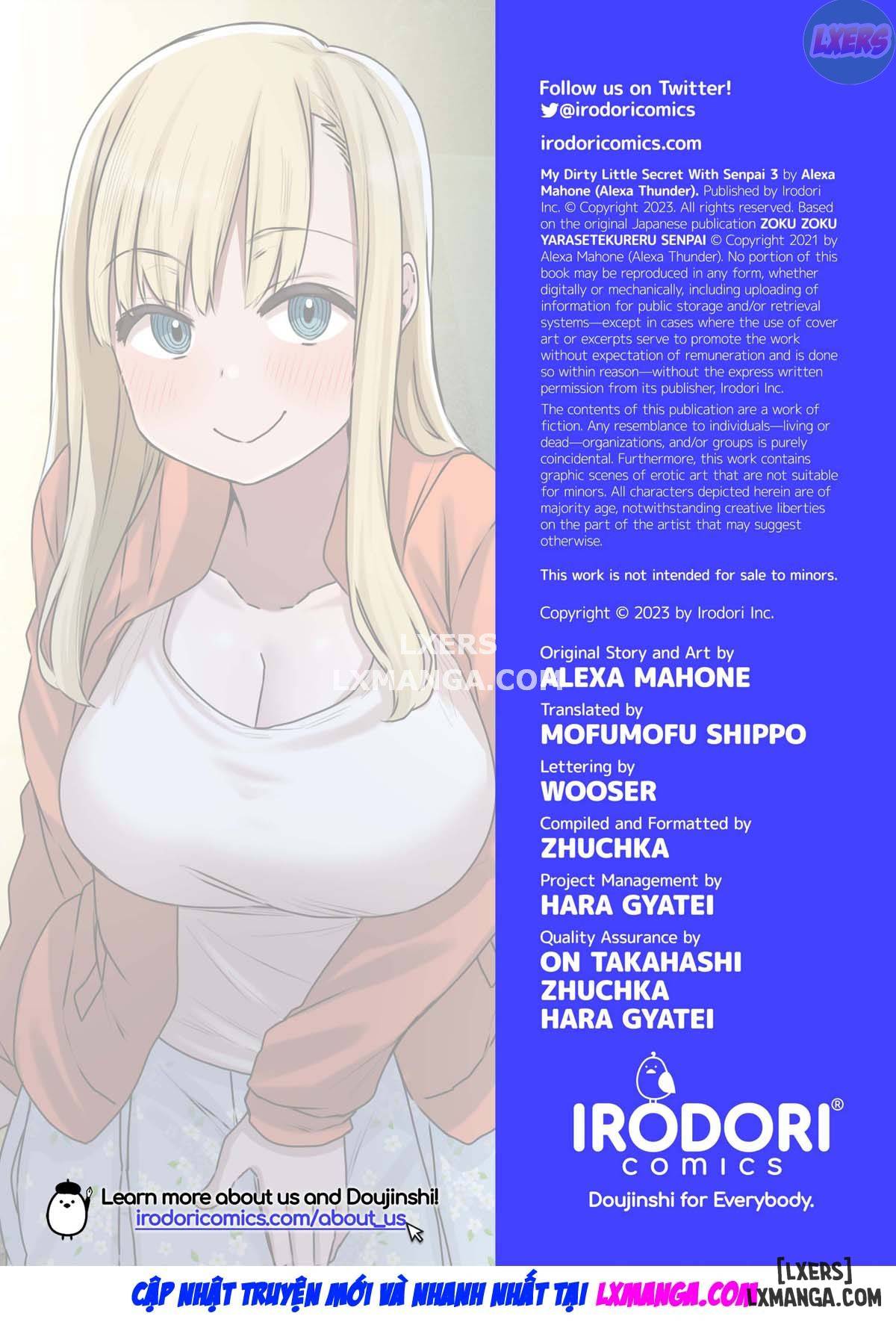 HentaiVN.net - Ảnh 83 - Bí Mật Dâm Dục Của Tôi Với Senpai - Chapter 3