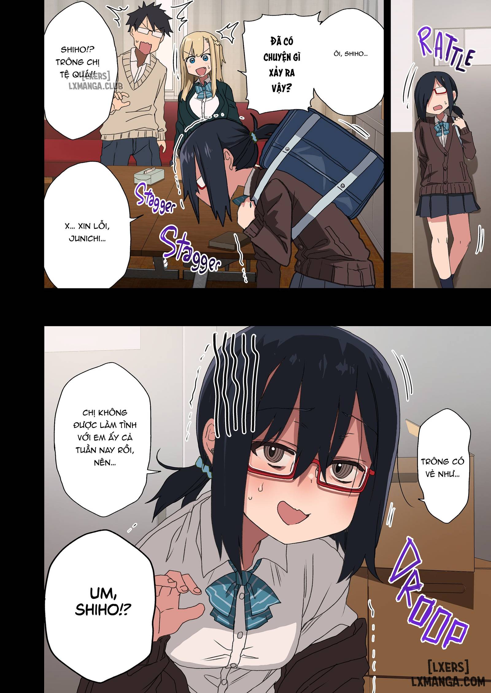 HentaiVN.net - Ảnh 22 - Bí Mật Dâm Dục Của Tôi Với Senpai - Chapter 4