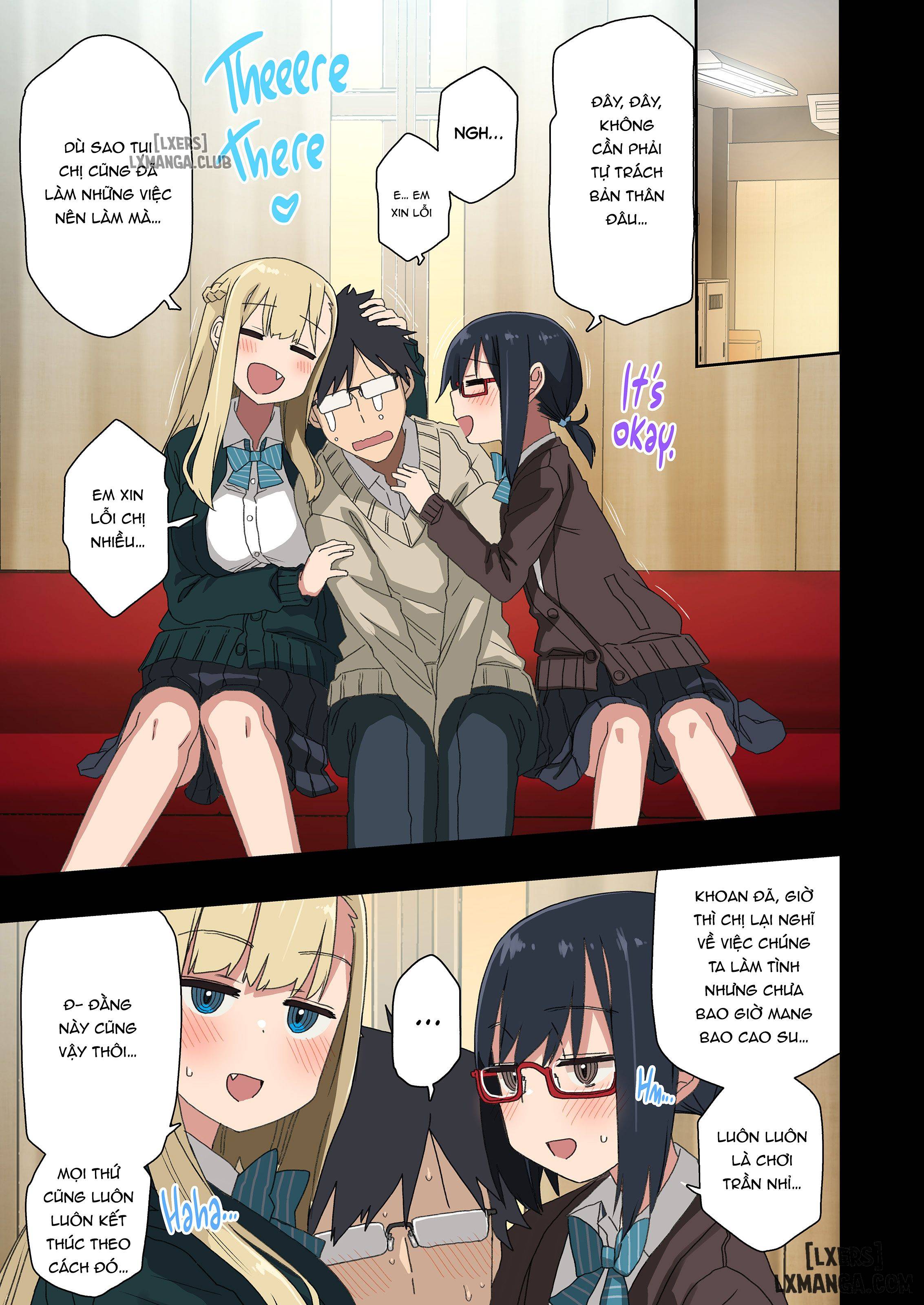 HentaiVN.net - Ảnh 25 - Bí Mật Dâm Dục Của Tôi Với Senpai - Chapter 4