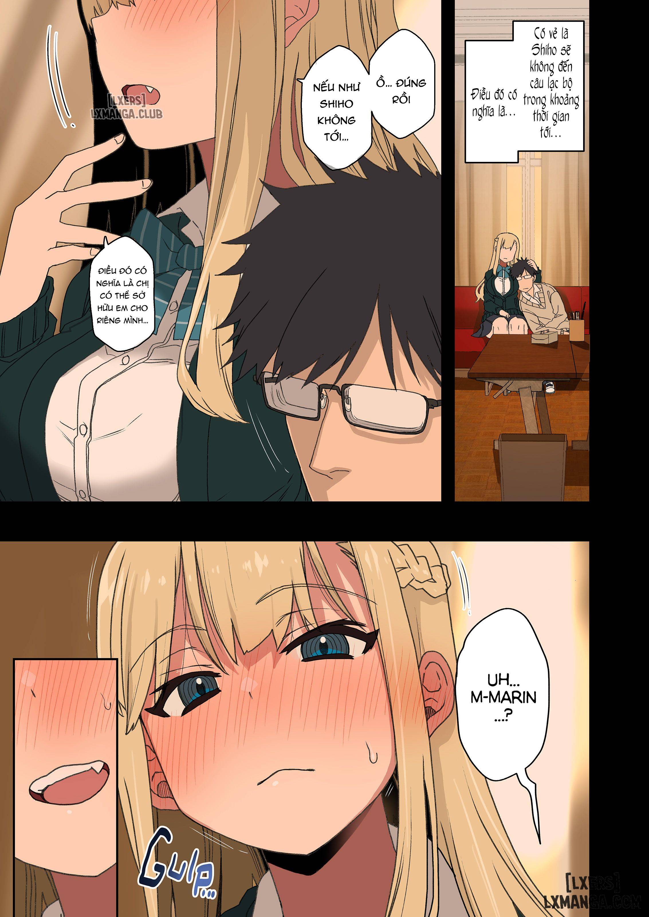 HentaiVN.net - Ảnh 27 - Bí Mật Dâm Dục Của Tôi Với Senpai - Chapter 4