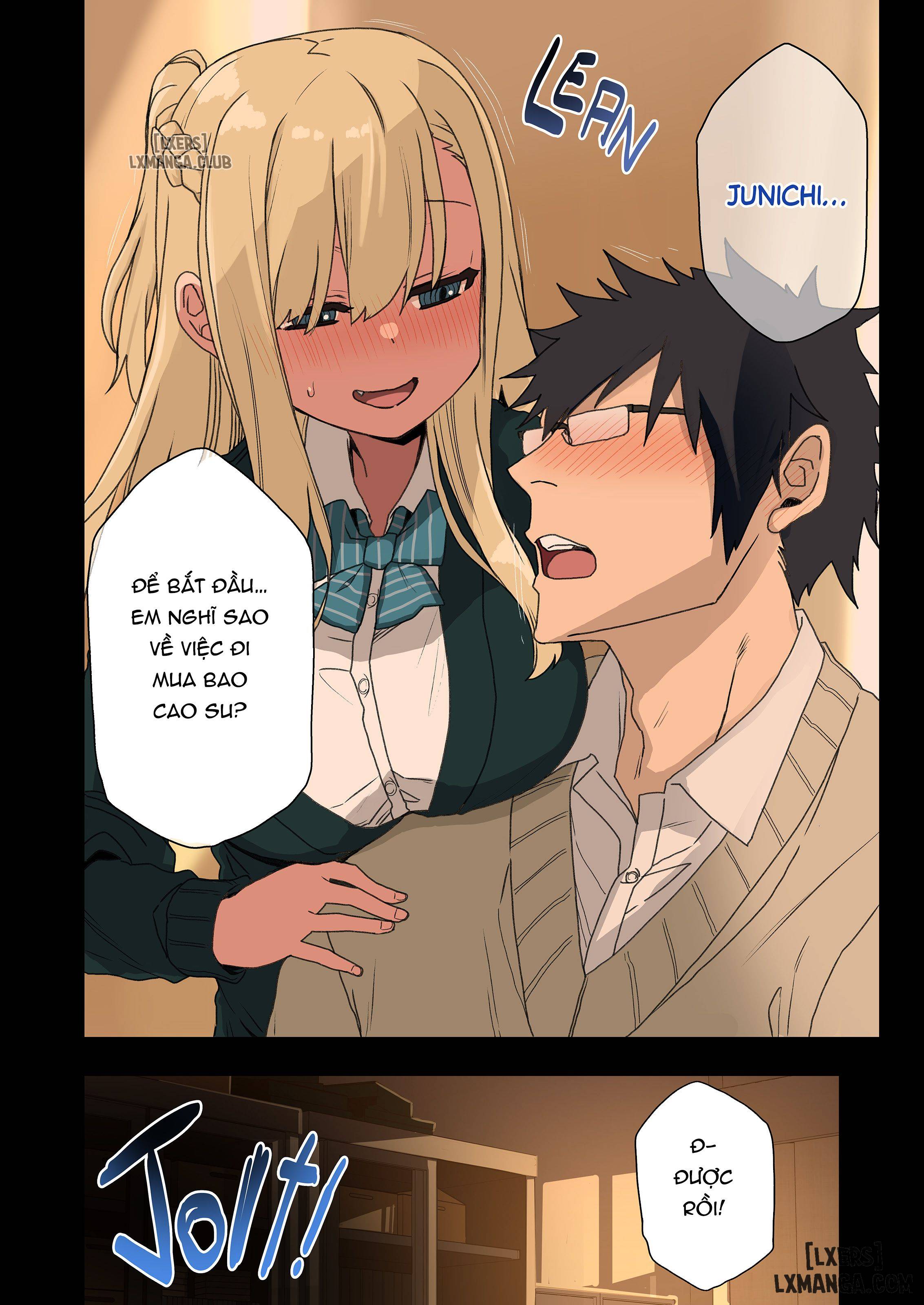 HentaiVN.net - Ảnh 28 - Bí Mật Dâm Dục Của Tôi Với Senpai - Chapter 4