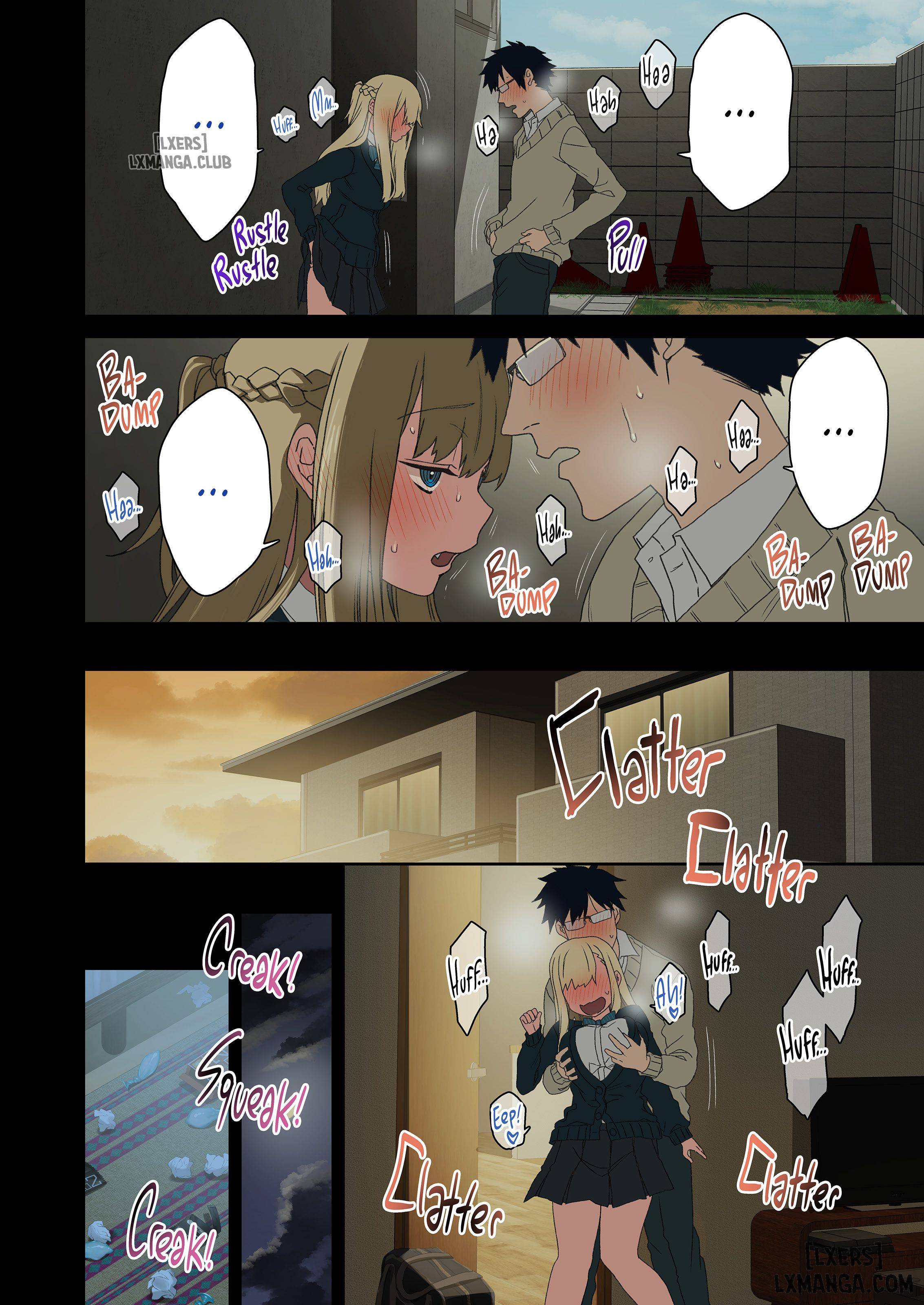 HentaiVN.net - Ảnh 38 - Bí Mật Dâm Dục Của Tôi Với Senpai - Chapter 4